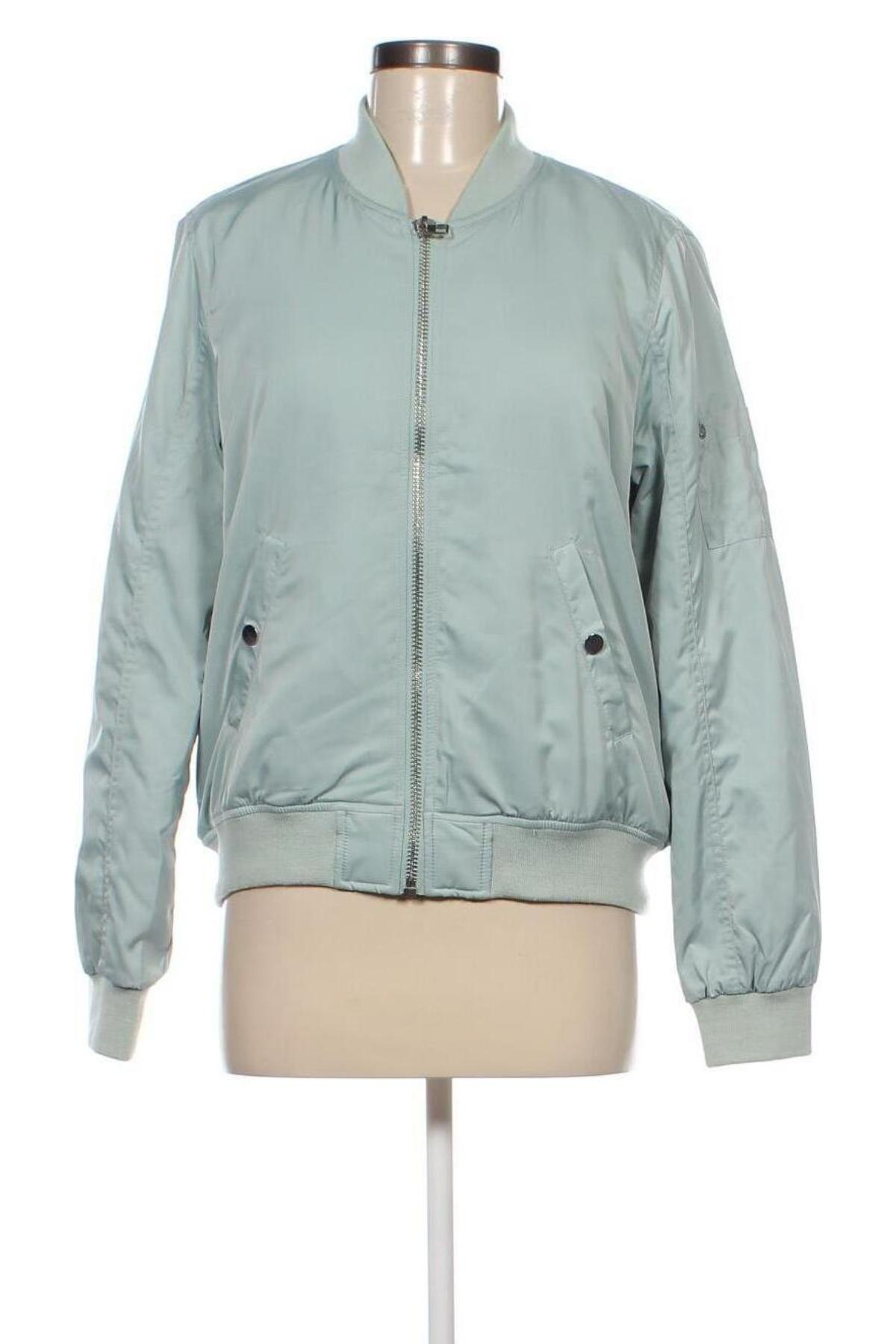 Γυναικείο μπουφάν Tom Tailor, Μέγεθος L, Χρώμα Πράσινο, Τιμή 14,72 €