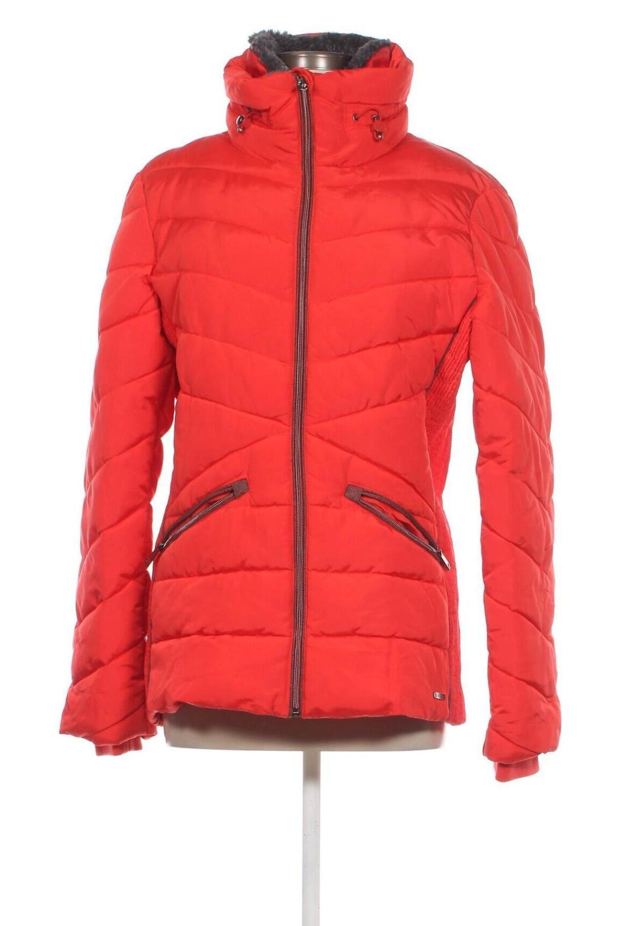 Damenjacke Tom Tailor, Größe XL, Farbe Rot, Preis 52,19 €