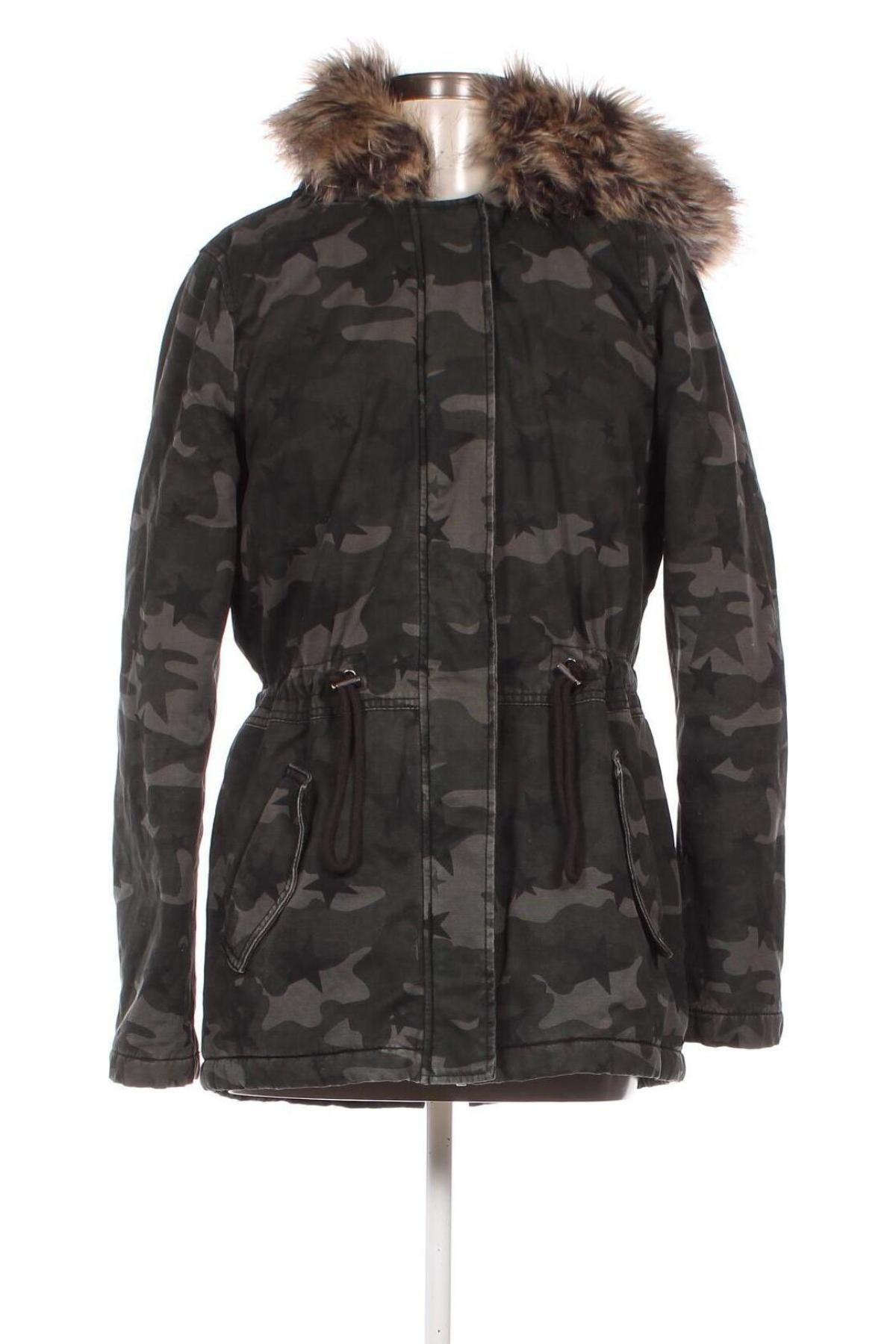 Γυναικείο μπουφάν Tom Tailor, Μέγεθος M, Χρώμα Πολύχρωμο, Τιμή 26,44 €