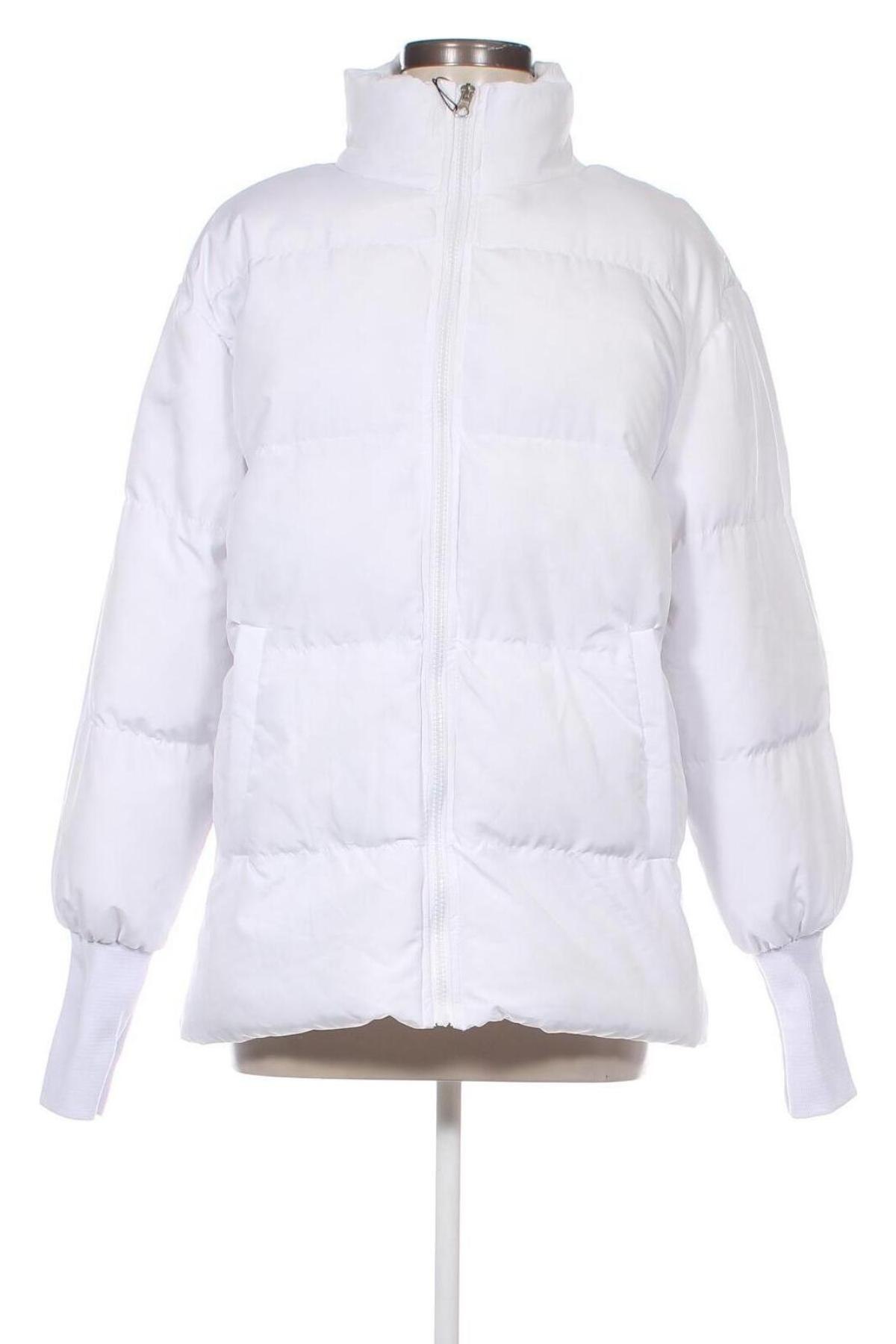 Γυναικείο μπουφάν Trendyol, Μέγεθος XL, Χρώμα Λευκό, Τιμή 47,88 €