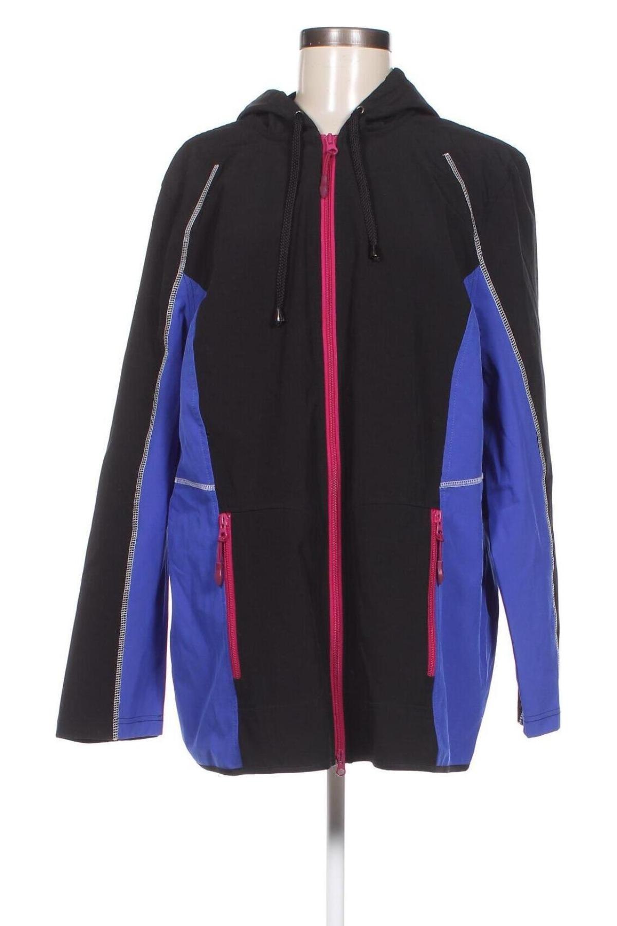 Γυναικείο μπουφάν Ulla Popken, Μέγεθος XL, Χρώμα Μαύρο, Τιμή 12,58 €
