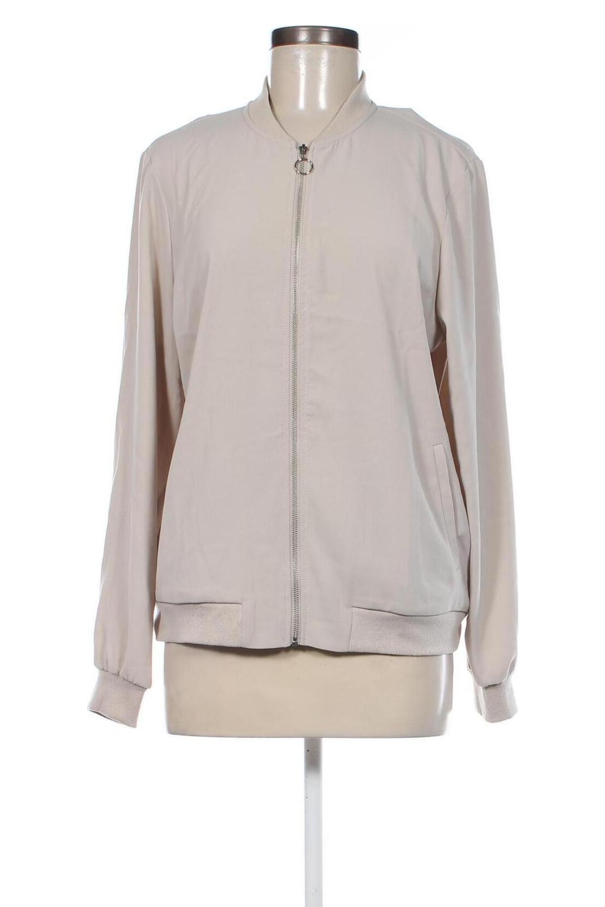 Γυναικείο μπουφάν Vero Moda, Μέγεθος XL, Χρώμα  Μπέζ, Τιμή 19,18 €