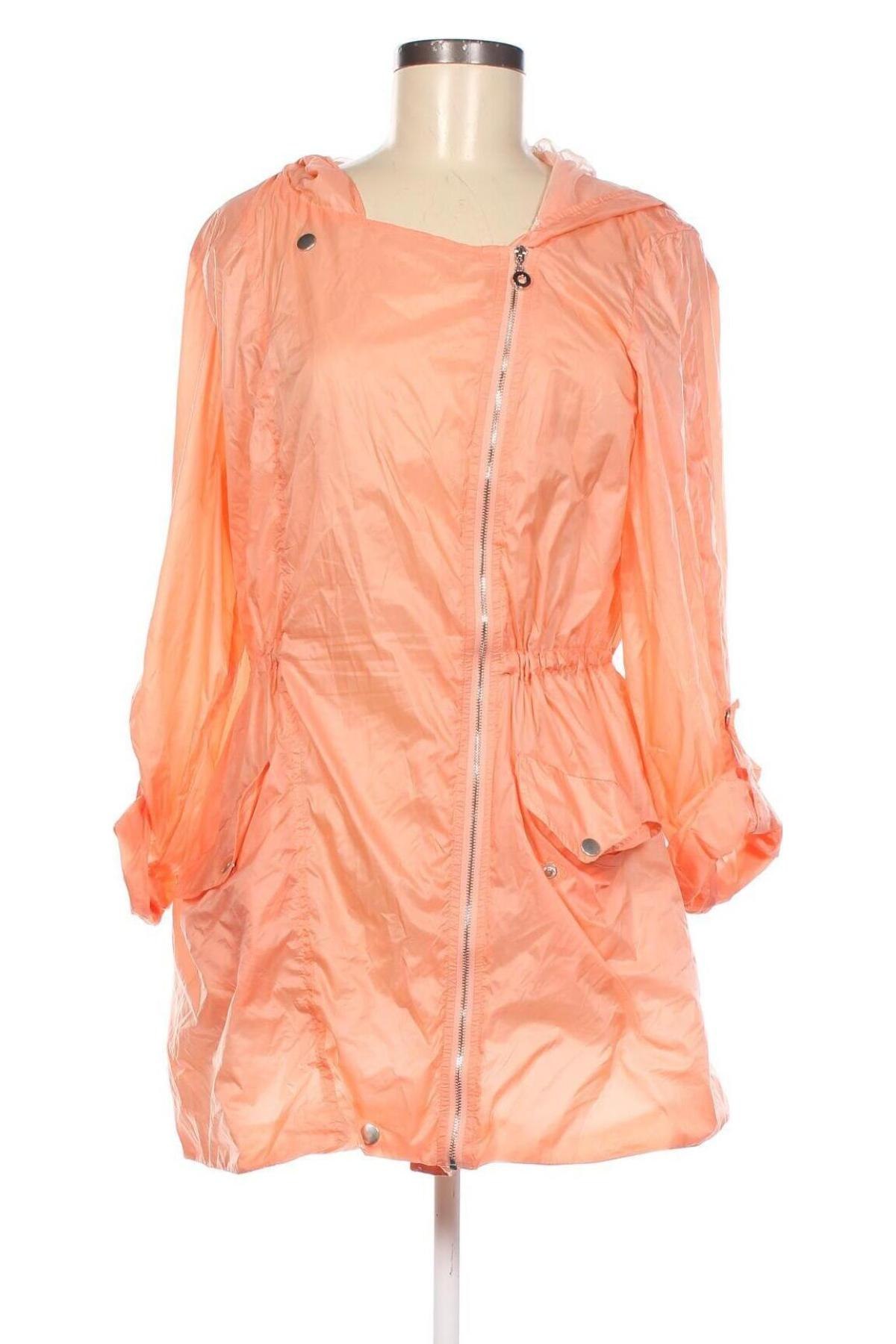 Γυναικείο μπουφάν Vero Moda, Μέγεθος L, Χρώμα Πορτοκαλί, Τιμή 6,34 €