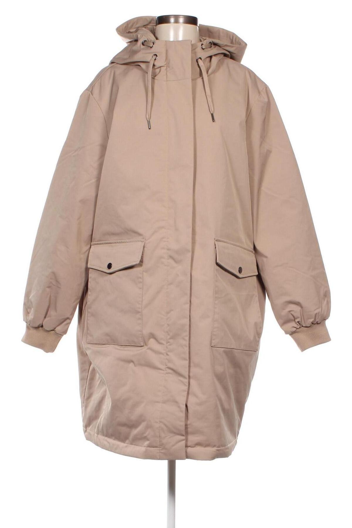 Damenjacke Vero Moda, Größe XL, Farbe Beige, Preis € 27,33