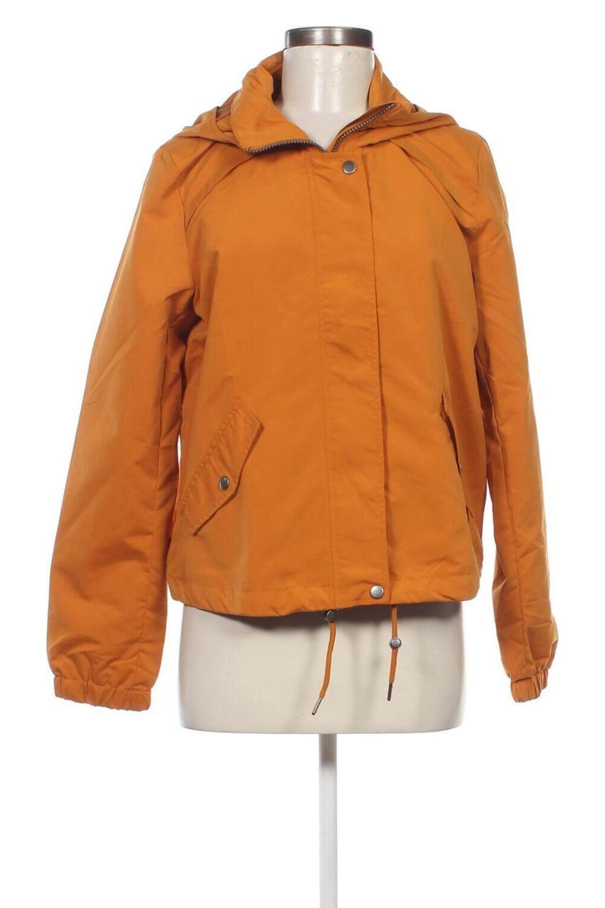 Γυναικείο μπουφάν Vero Moda, Μέγεθος M, Χρώμα Πορτοκαλί, Τιμή 47,94 €