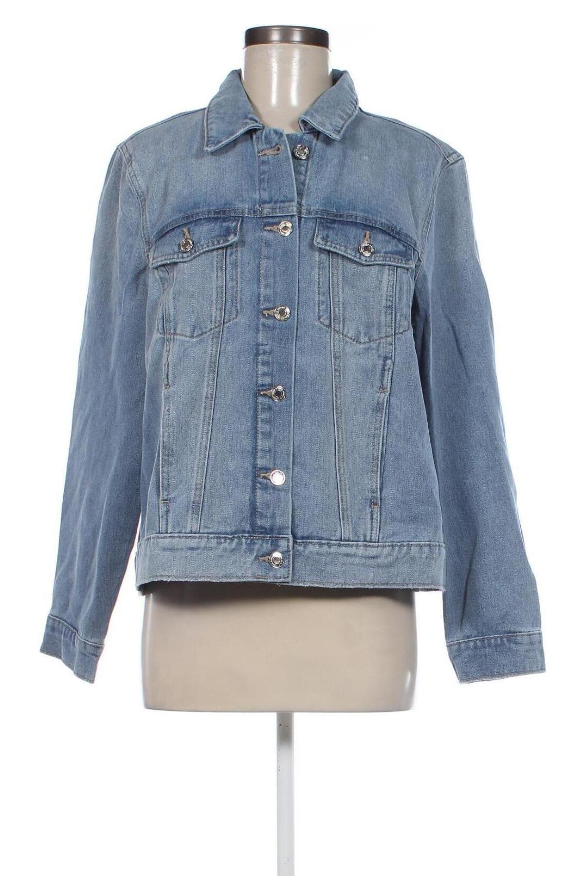 Damenjacke Vero Moda, Größe XL, Farbe Blau, Preis 39,69 €