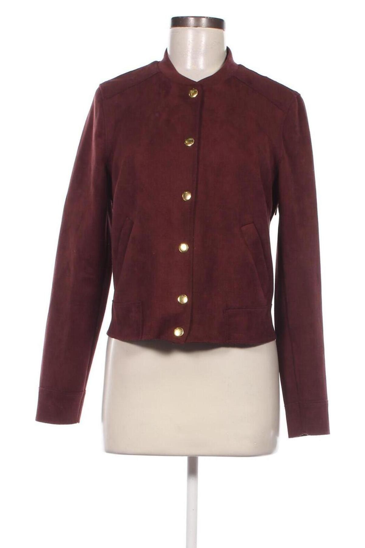Γυναικείο μπουφάν Vero Moda, Μέγεθος M, Χρώμα Κόκκινο, Τιμή 7,36 €