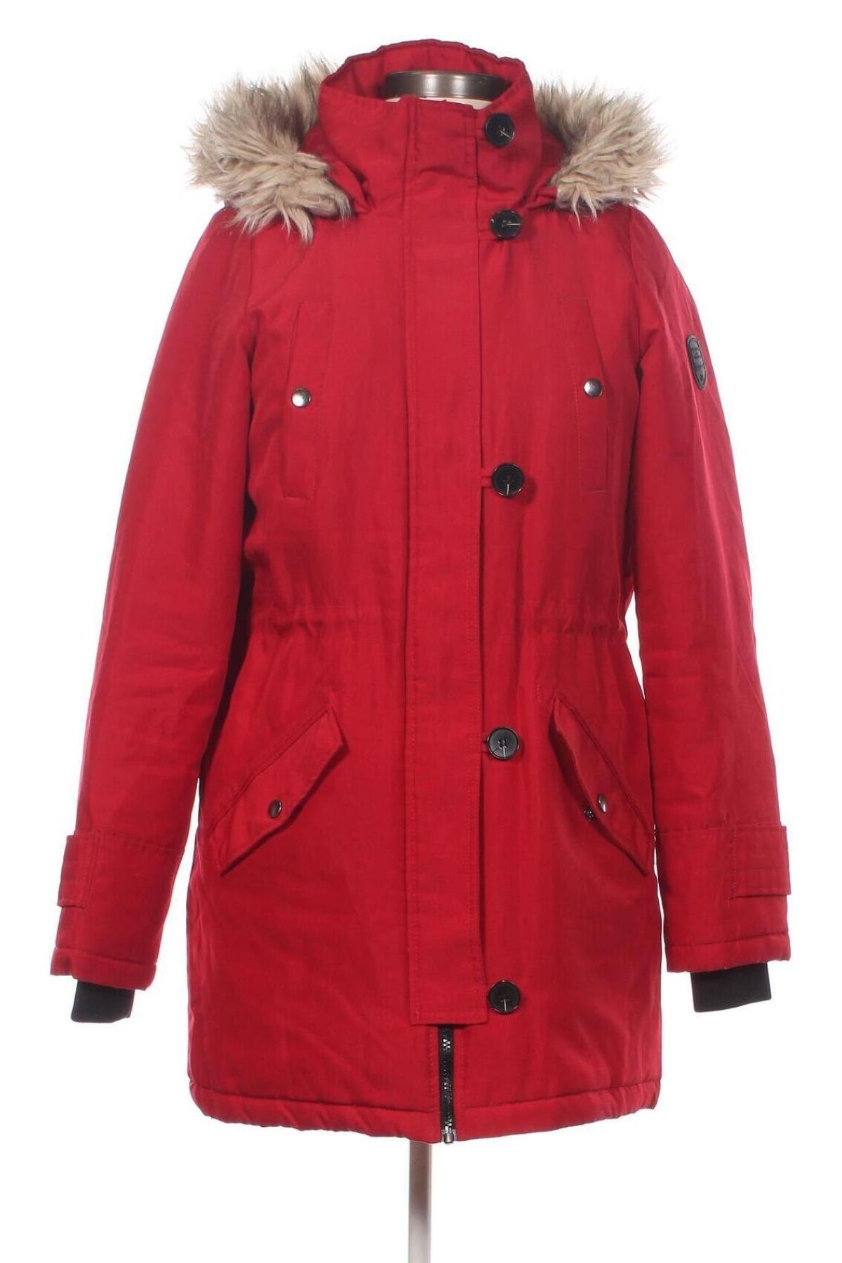 Dámska bunda  Vero Moda, Veľkosť XS, Farba Červená, Cena  13,72 €