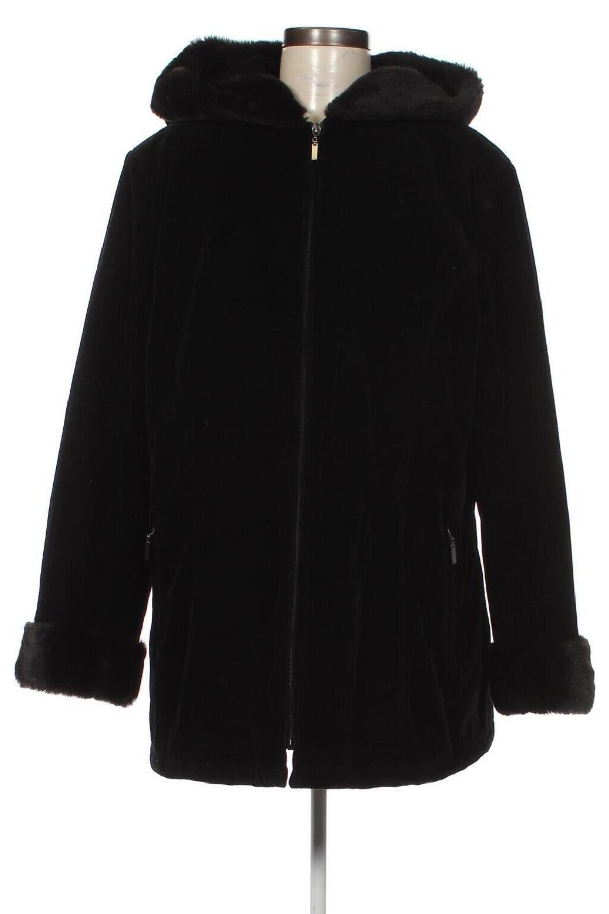 Γυναικείο μπουφάν White Stag, Μέγεθος XL, Χρώμα Μαύρο, Τιμή 20,09 €