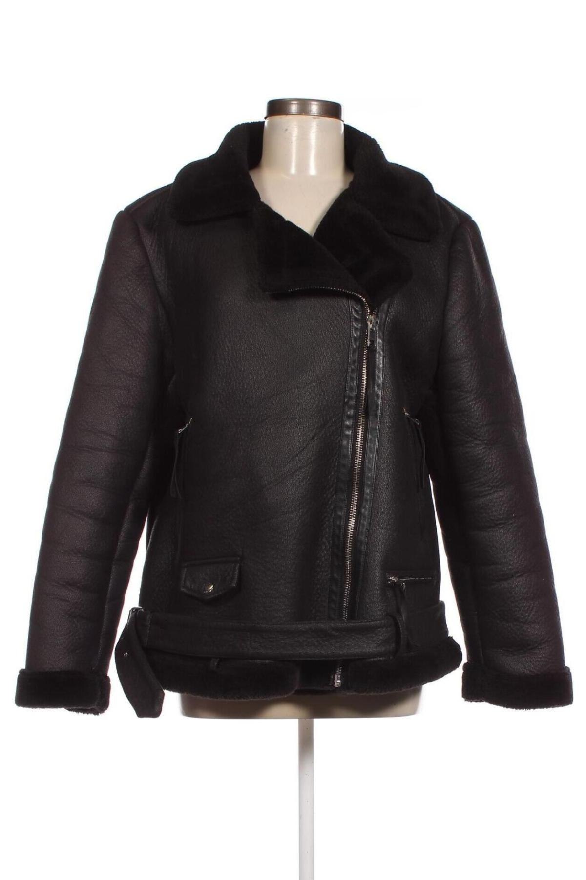 Γυναικείο μπουφάν Yessica, Μέγεθος XL, Χρώμα Μαύρο, Τιμή 22,25 €