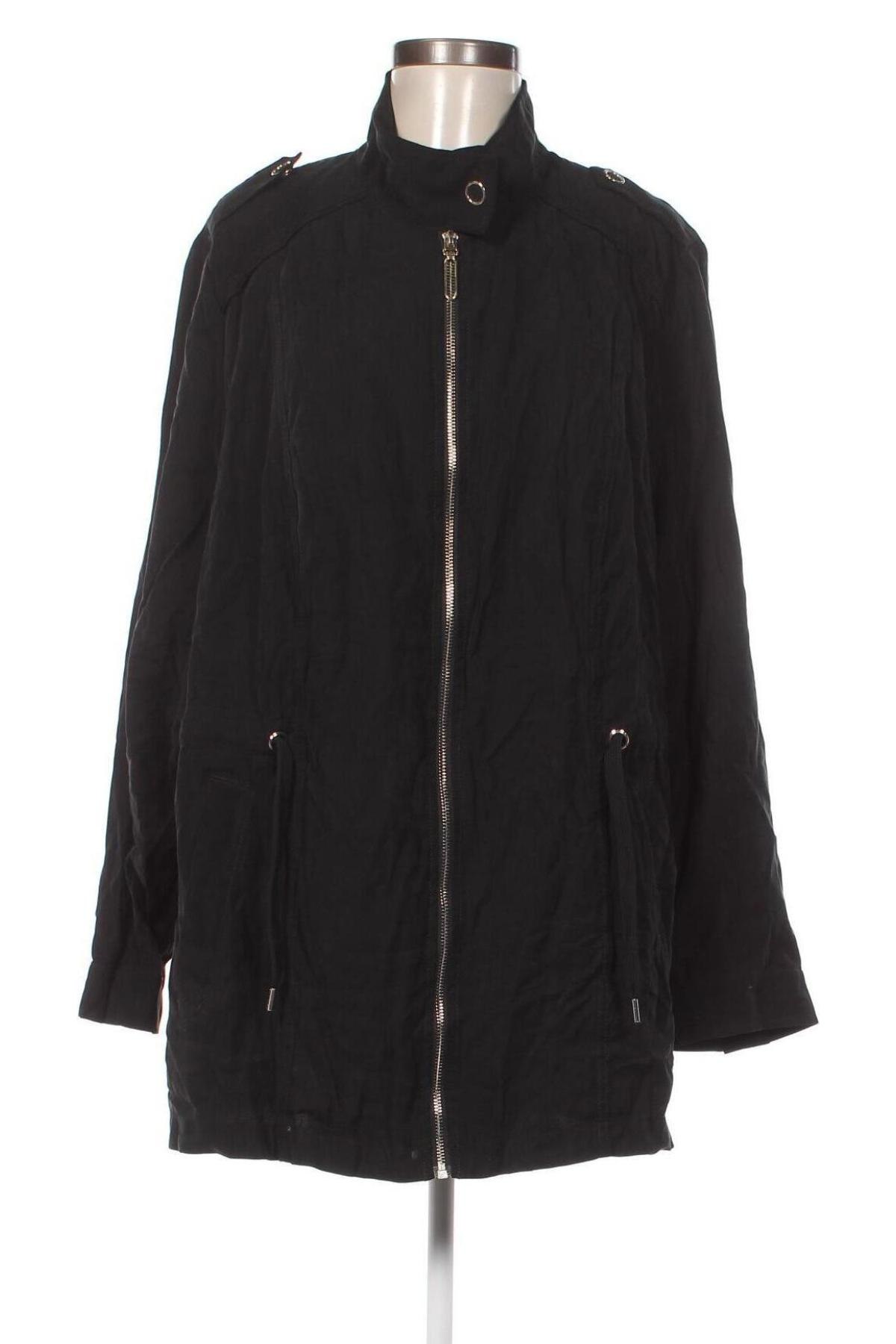 Γυναικείο μπουφάν Yessica, Μέγεθος 3XL, Χρώμα Μαύρο, Τιμή 26,72 €