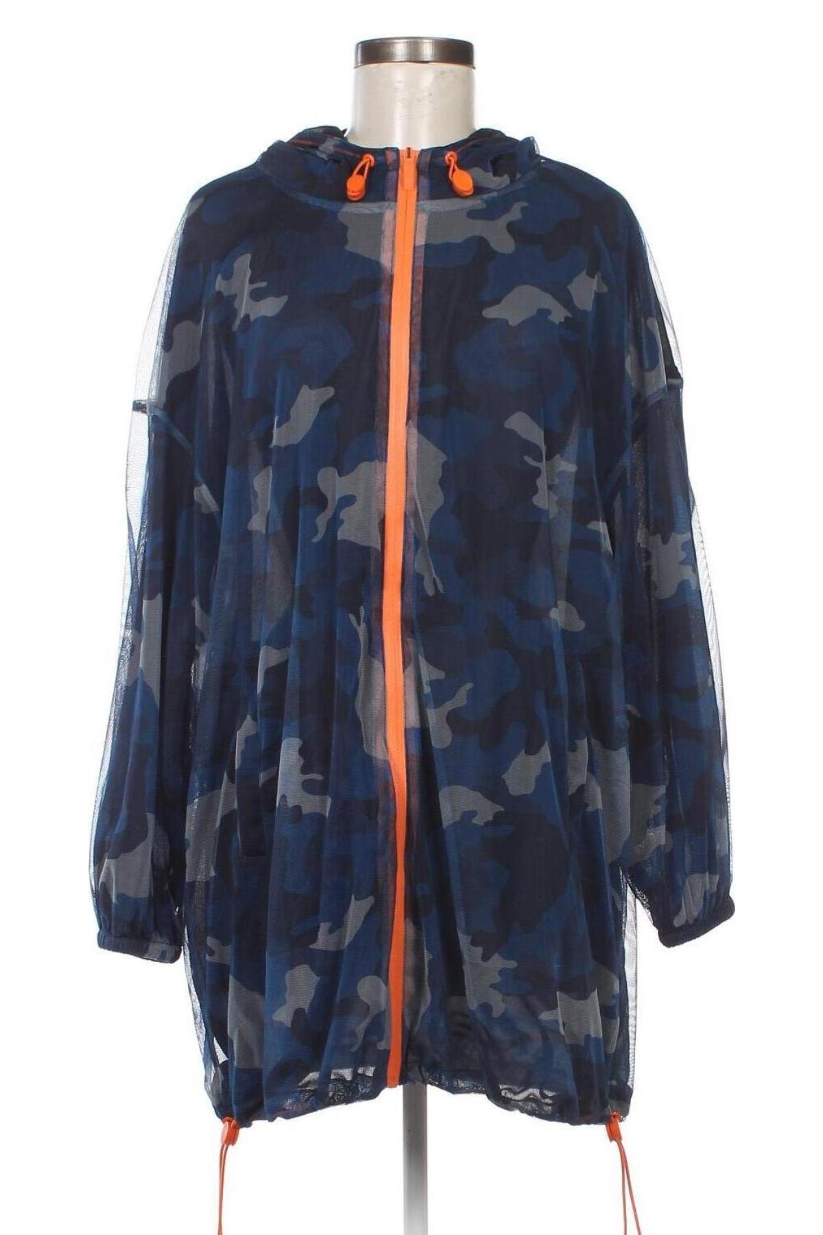 Γυναικείο μπουφάν Zara, Μέγεθος M, Χρώμα Μπλέ, Τιμή 10,39 €
