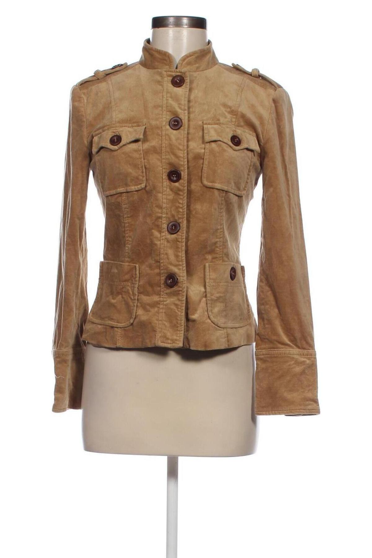 Damenjacke Zara, Größe M, Farbe Beige, Preis 15,99 €