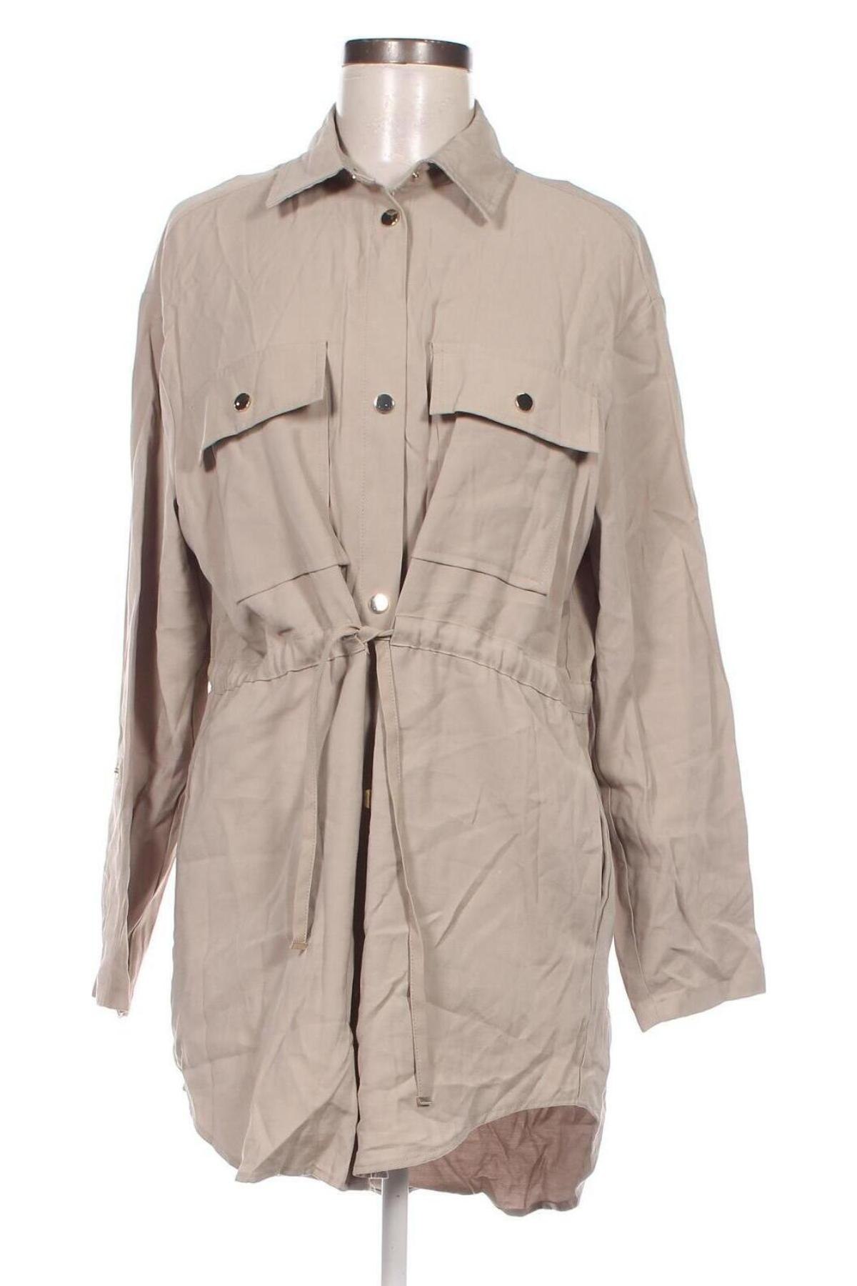 Damenjacke Zara, Größe S, Farbe Beige, Preis 6,68 €