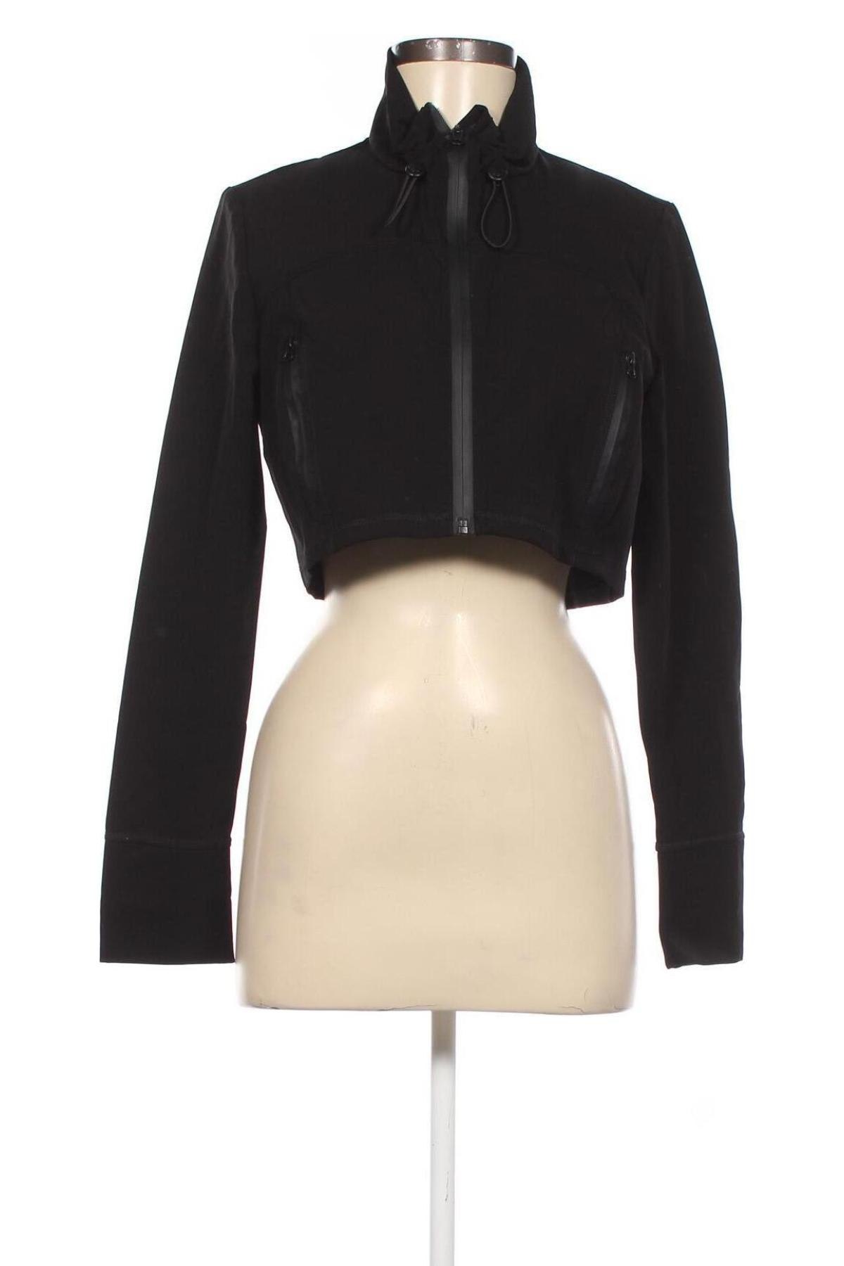 Γυναικείο μπουφάν Zara, Μέγεθος L, Χρώμα Μαύρο, Τιμή 16,65 €