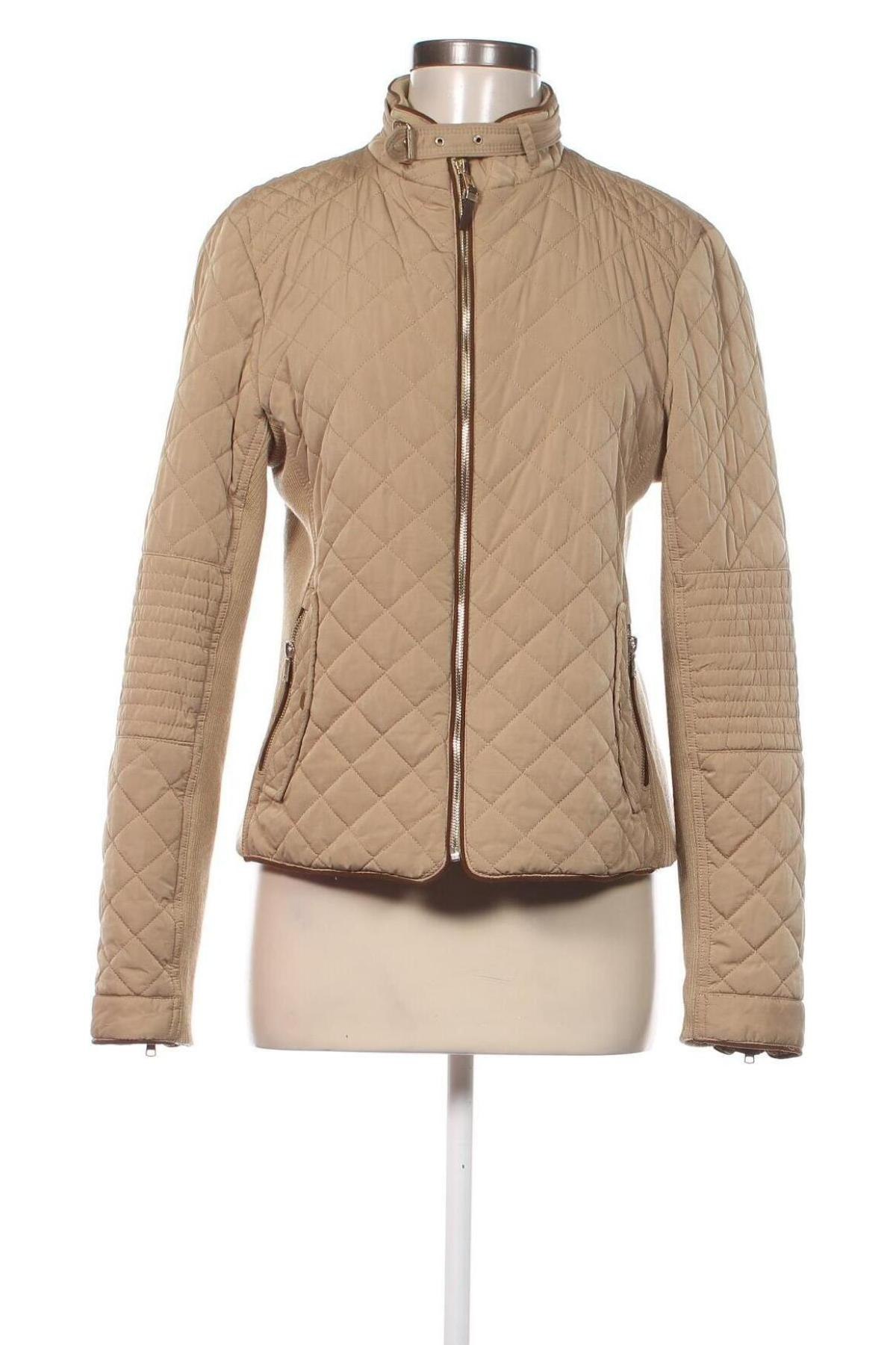 Damenjacke Zara, Größe XL, Farbe Beige, Preis 18,37 €