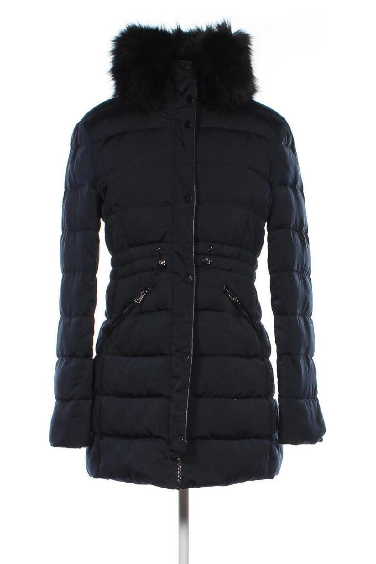 Γυναικείο μπουφάν Zara, Μέγεθος M, Χρώμα Μπλέ, Τιμή 25,36 €