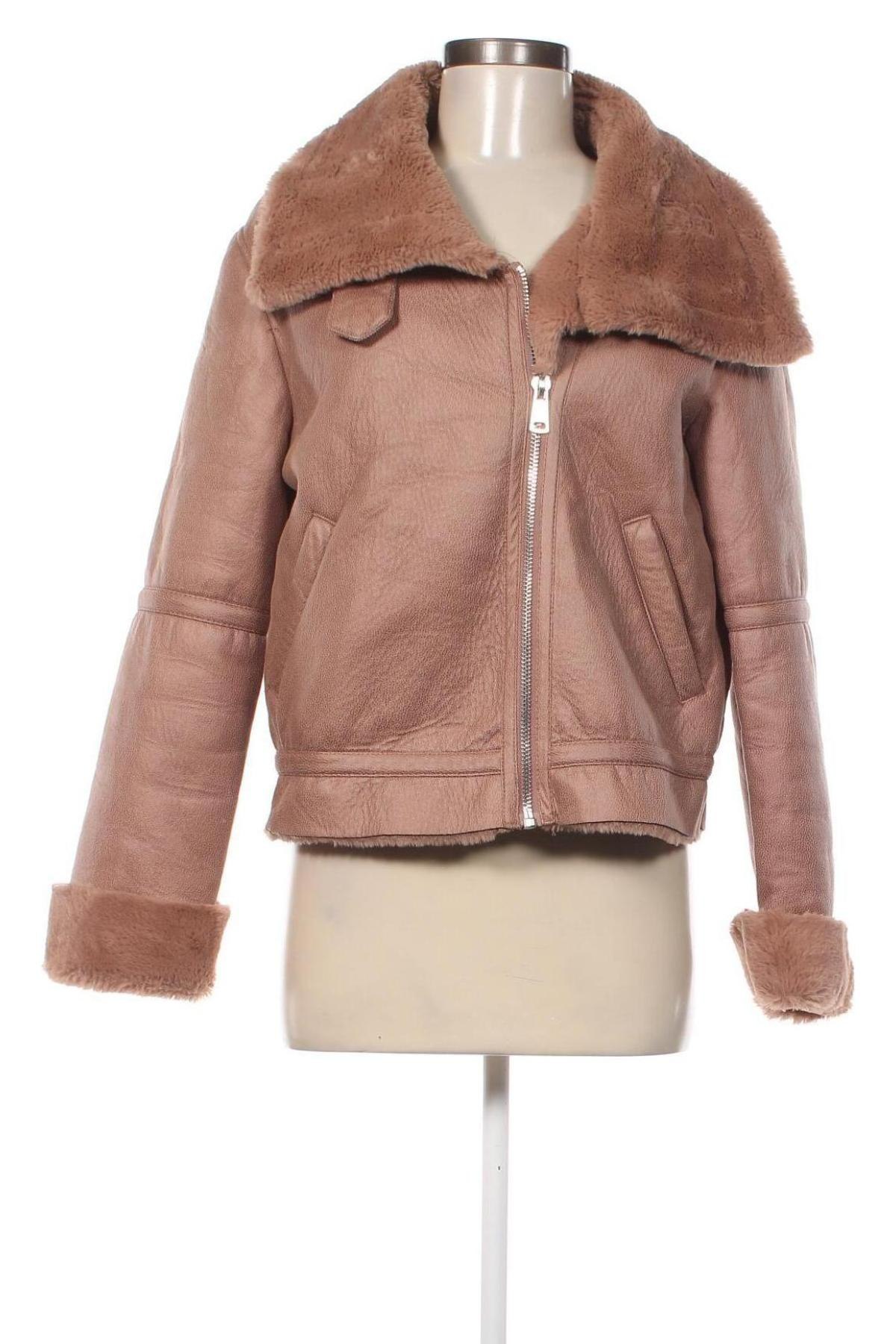 Damenjacke Zara Trafaluc, Größe XS, Farbe Beige, Preis € 22,82