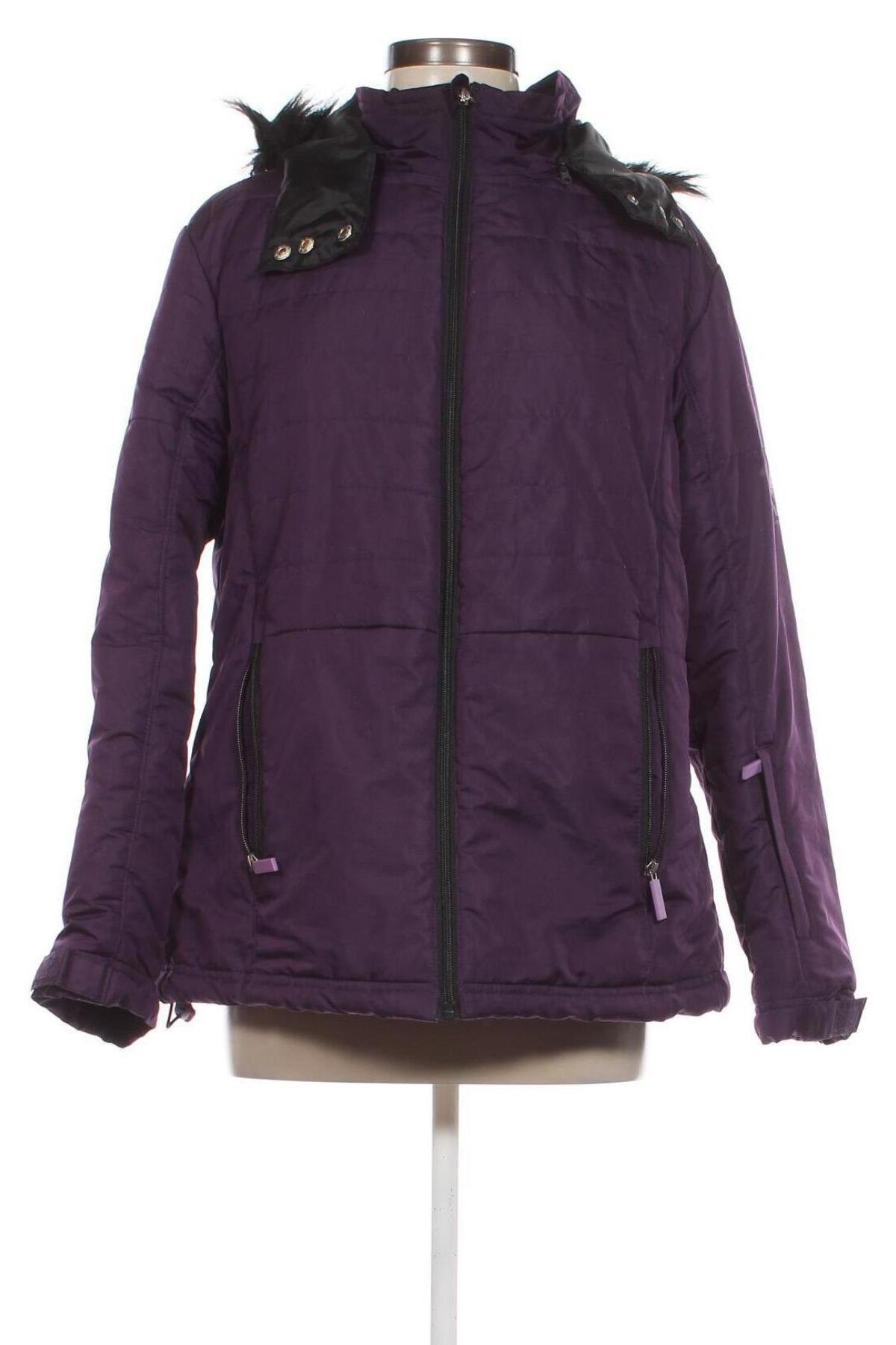 Damenjacke für Wintersports, Größe L, Farbe Lila, Preis € 20,99