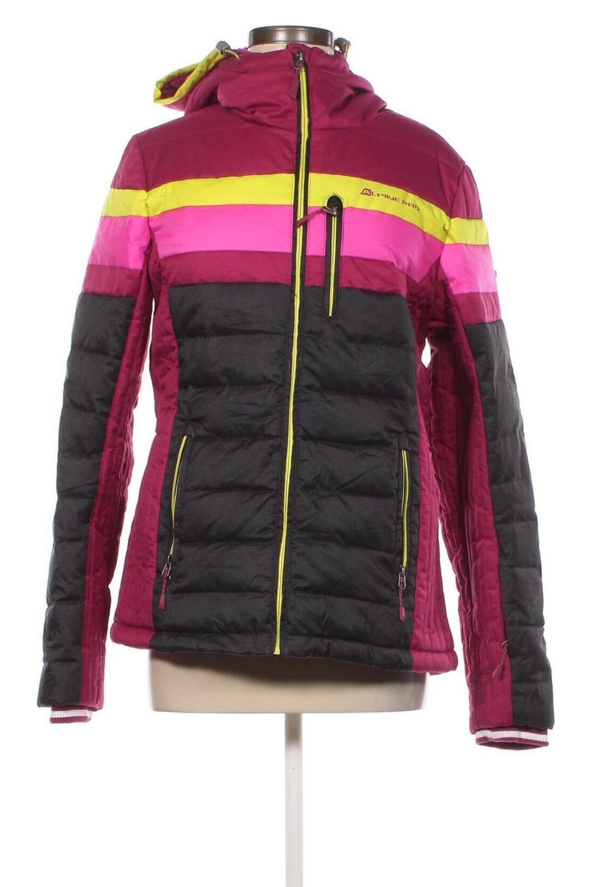 Női dzseki téli sportokhoz Alpine Pro, Méret M, Szín Sokszínű, Ár 13 015 Ft