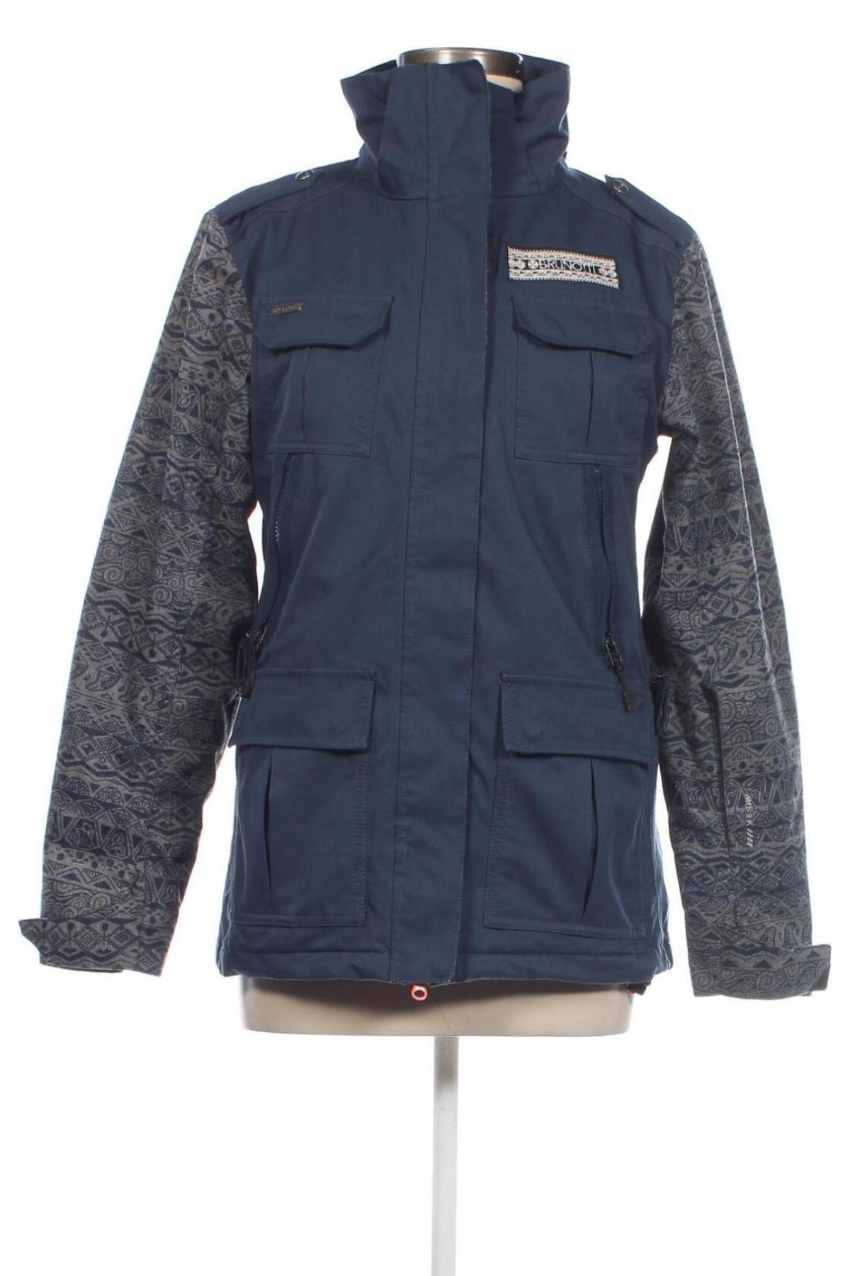 Γυναίκειο μπουφάν για χειμερινά σπορ Brunotti, Μέγεθος S, Χρώμα Μπλέ, Τιμή 30,06 €