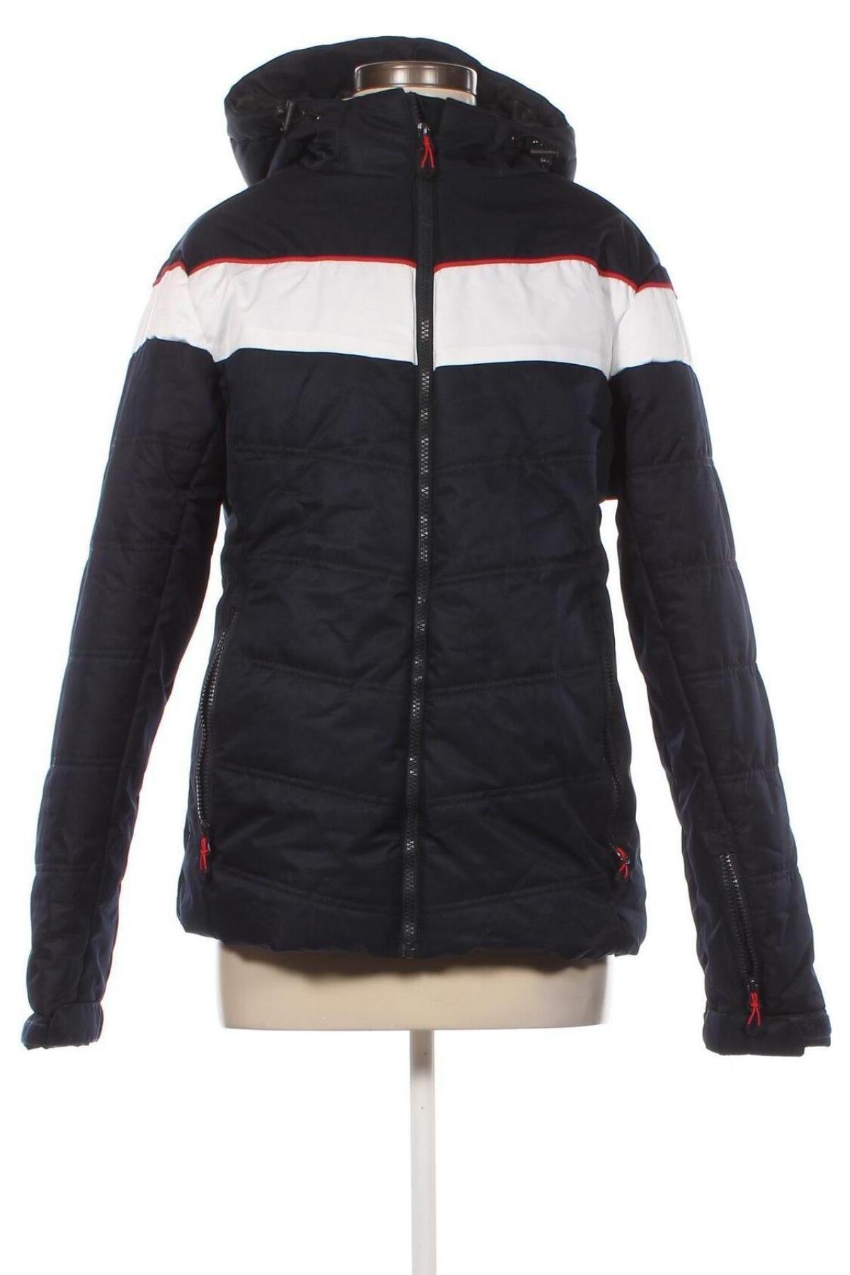 Γυναίκειο μπουφάν για χειμερινά σπορ Crane, Μέγεθος M, Χρώμα Μπλέ, Τιμή 23,94 €