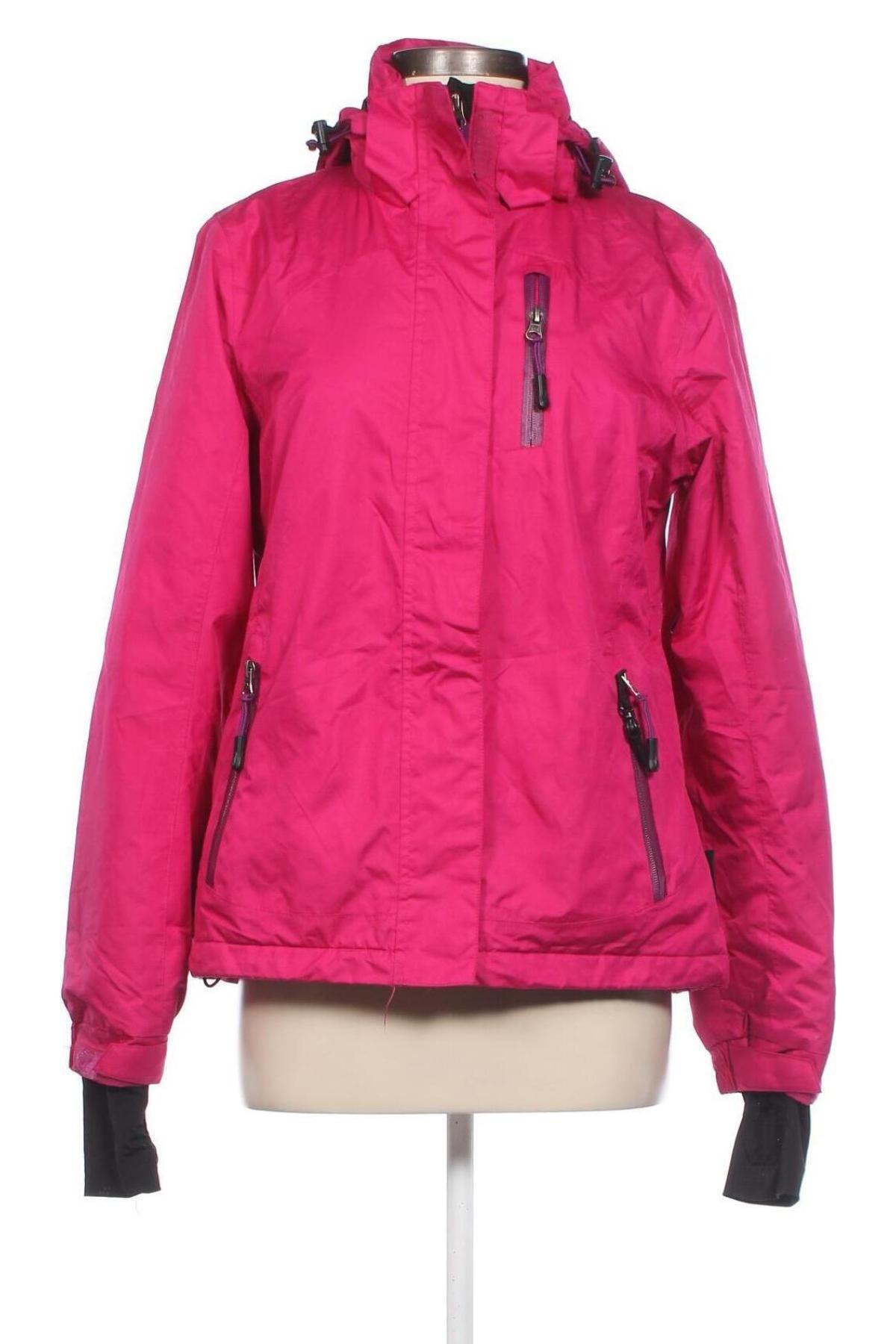 Damenjacke für Wintersports Crivit, Größe M, Farbe Rosa, Preis 20,99 €