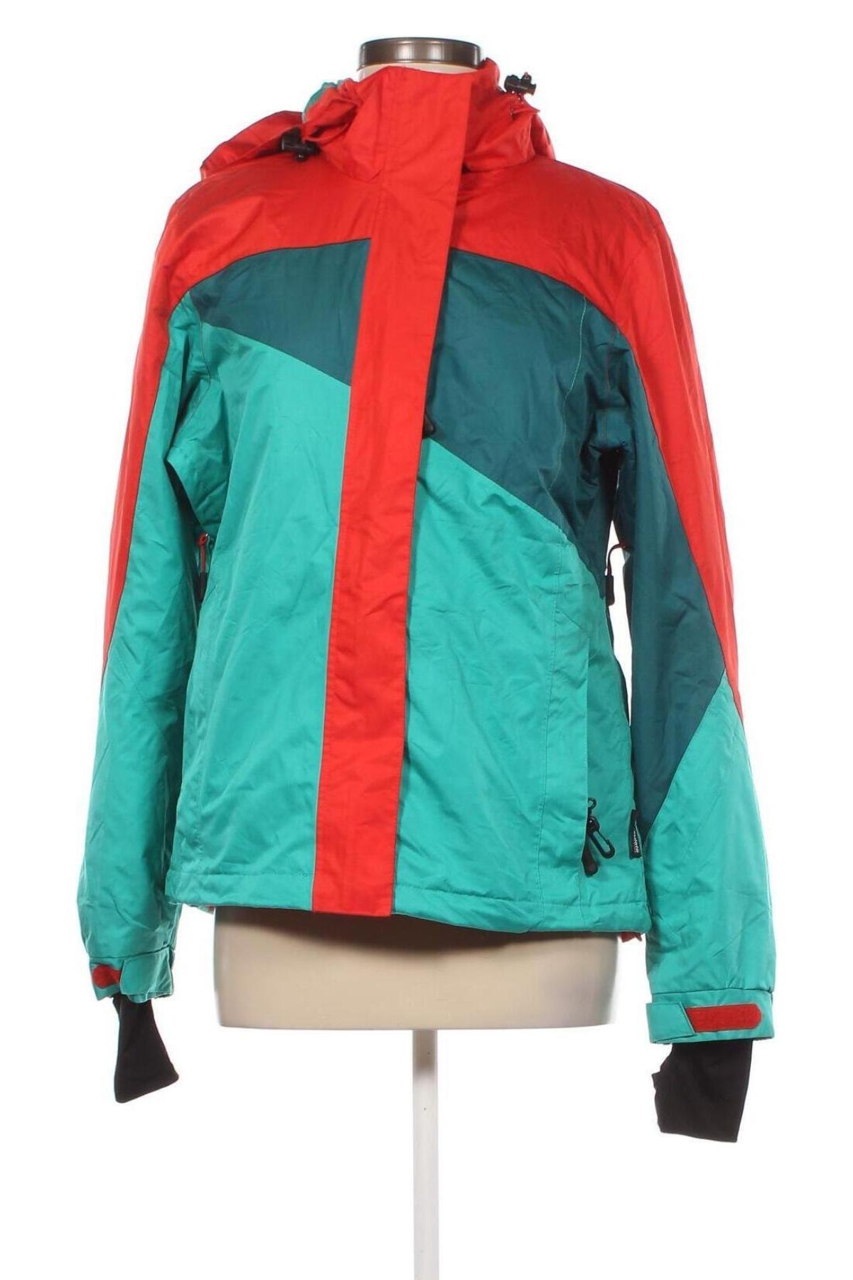 Дамско яке за зимни спортове Crivit, Размер M, Цвят Многоцветен, Цена 43,86 лв.
