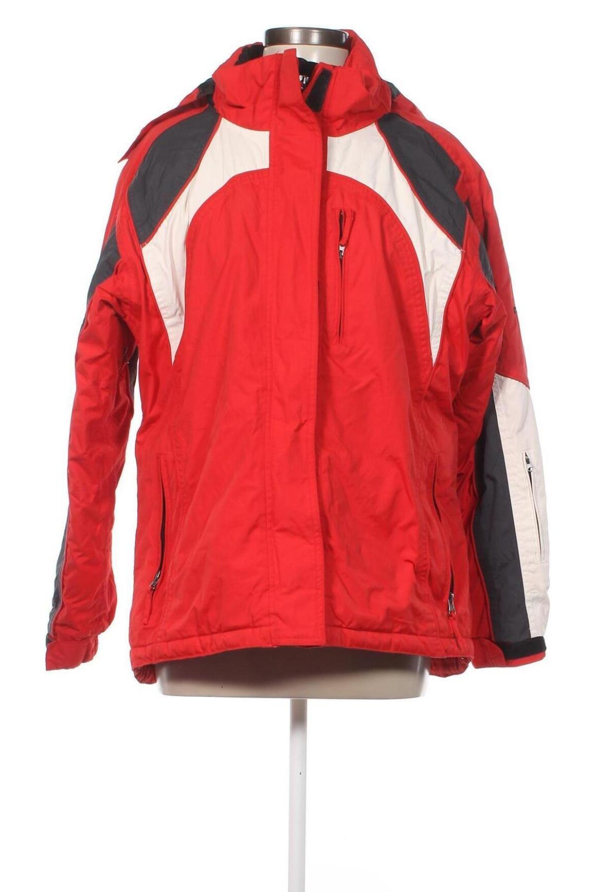 Dámska bunda pre zimné športy  Crossfield, Veľkosť L, Farba Červená, Cena  26,03 €