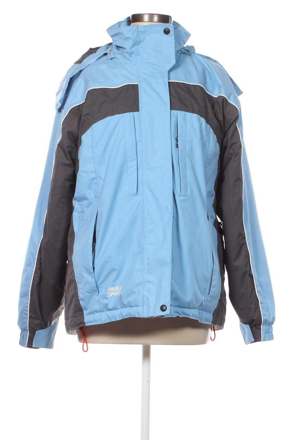 Damenjacke für Wintersports Double speed, Größe L, Farbe Blau, Preis € 32,32