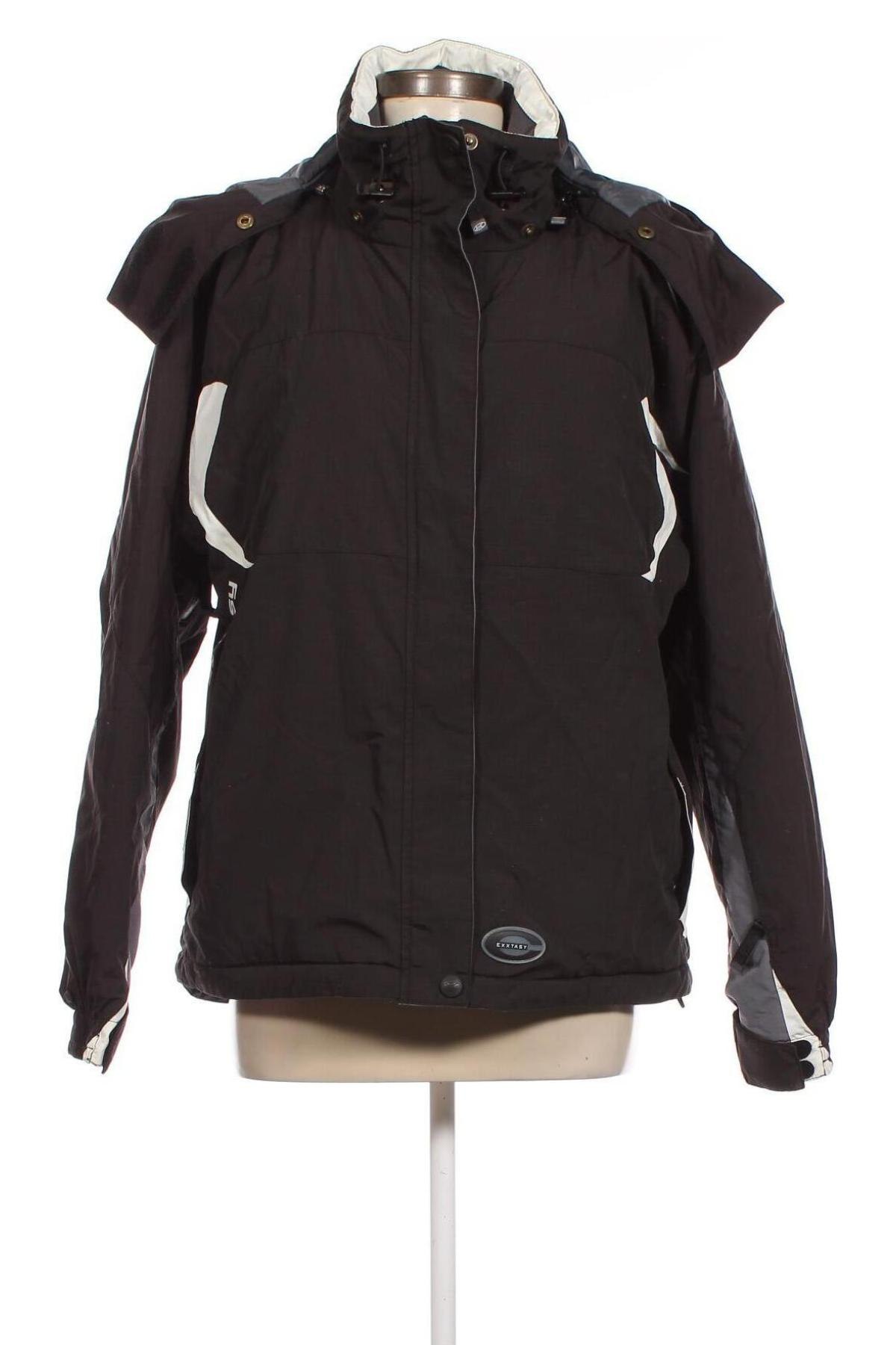 Dámska bunda pre zimné športy  Exxtasy, Veľkosť L, Farba Čierna, Cena  21,94 €