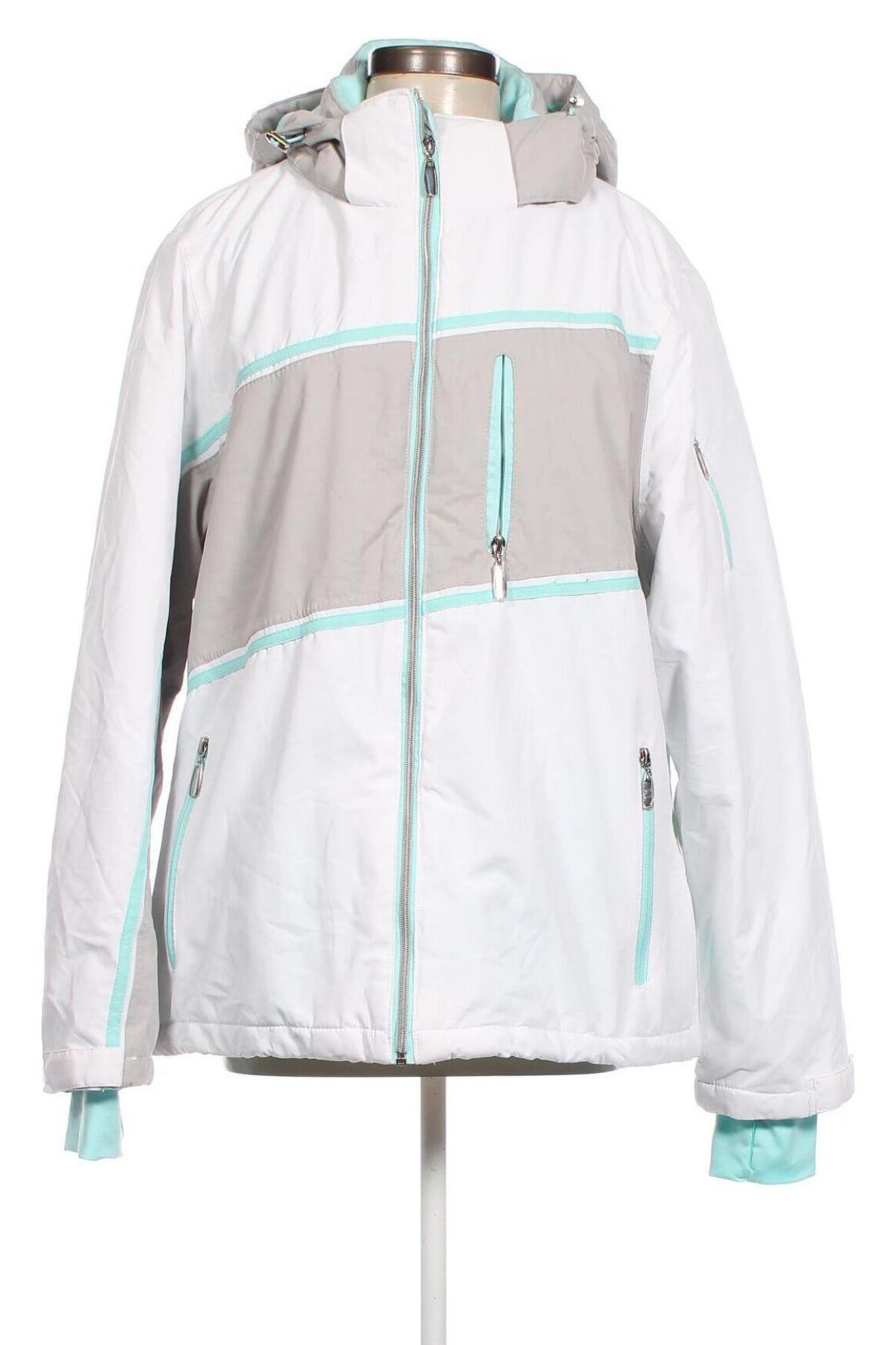 Damenjacke für Wintersports Janina, Größe XL, Farbe Weiß, Preis 31,72 €