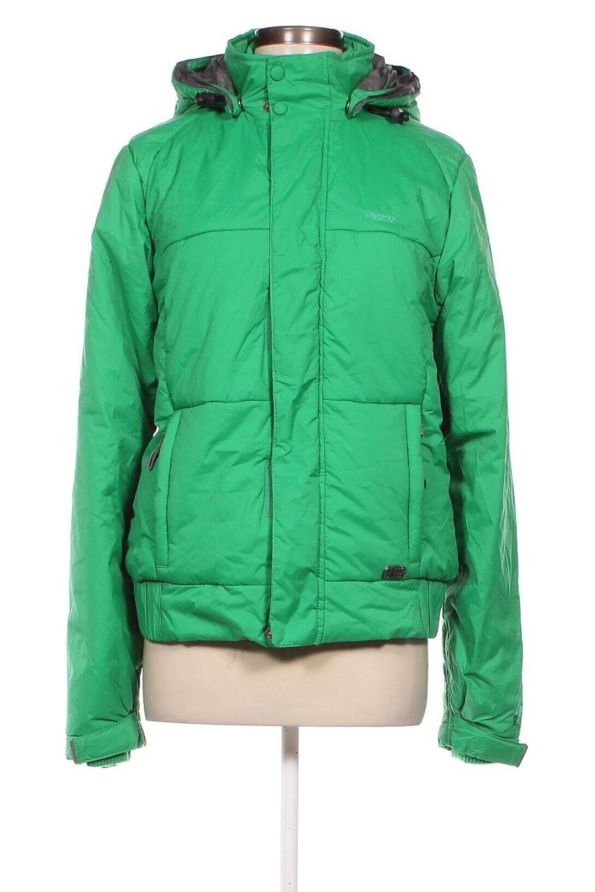 Γυναίκειο μπουφάν για χειμερινά σπορ Protest, Μέγεθος M, Χρώμα Πράσινο, Τιμή 30,06 €
