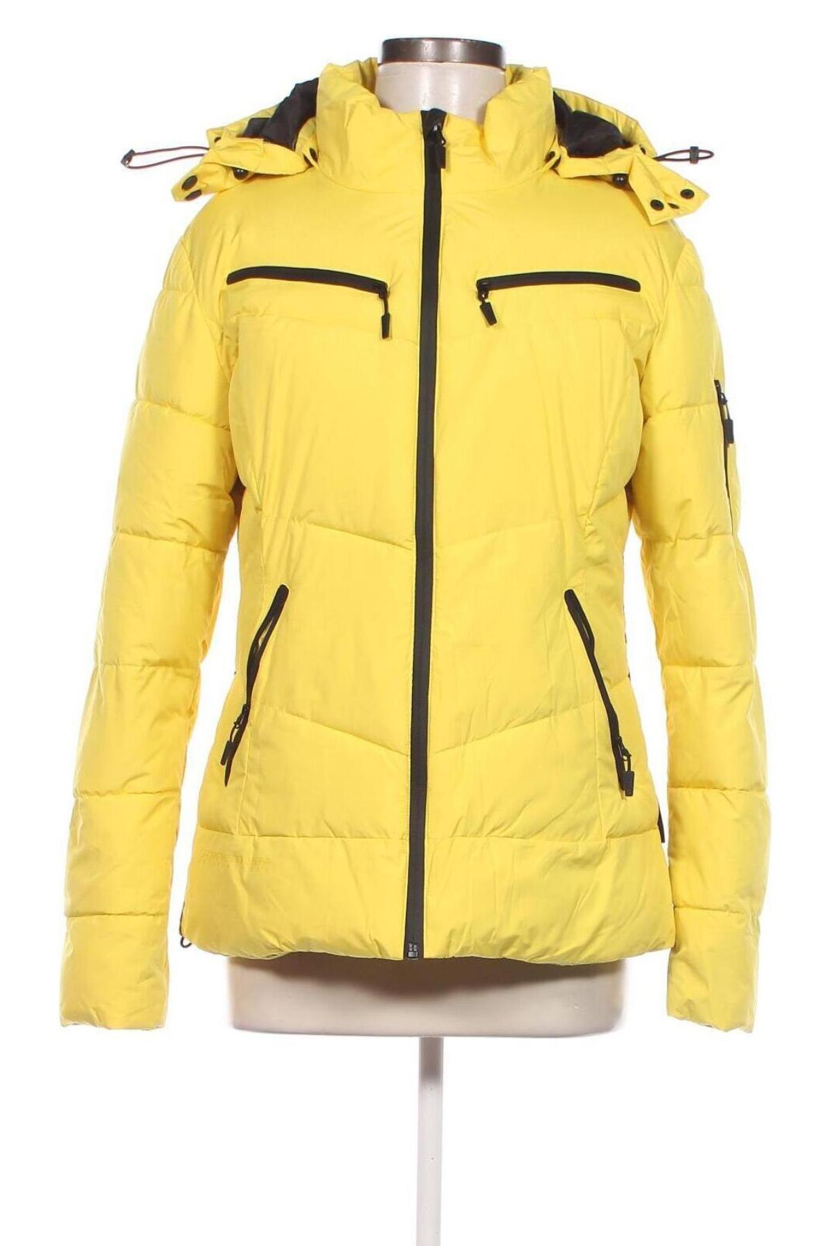 Damenjacke für Wintersports Rodeo, Größe M, Farbe Gelb, Preis € 34,11