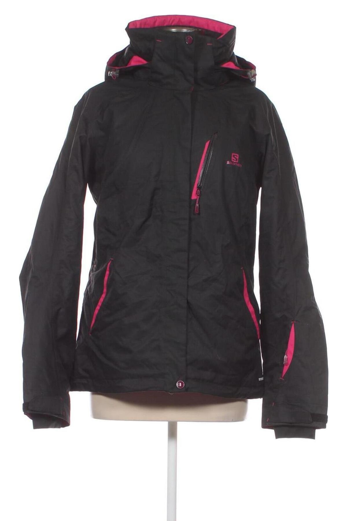 Damenjacke für Wintersports Salomon, Größe L, Farbe Schwarz, Preis 135,91 €