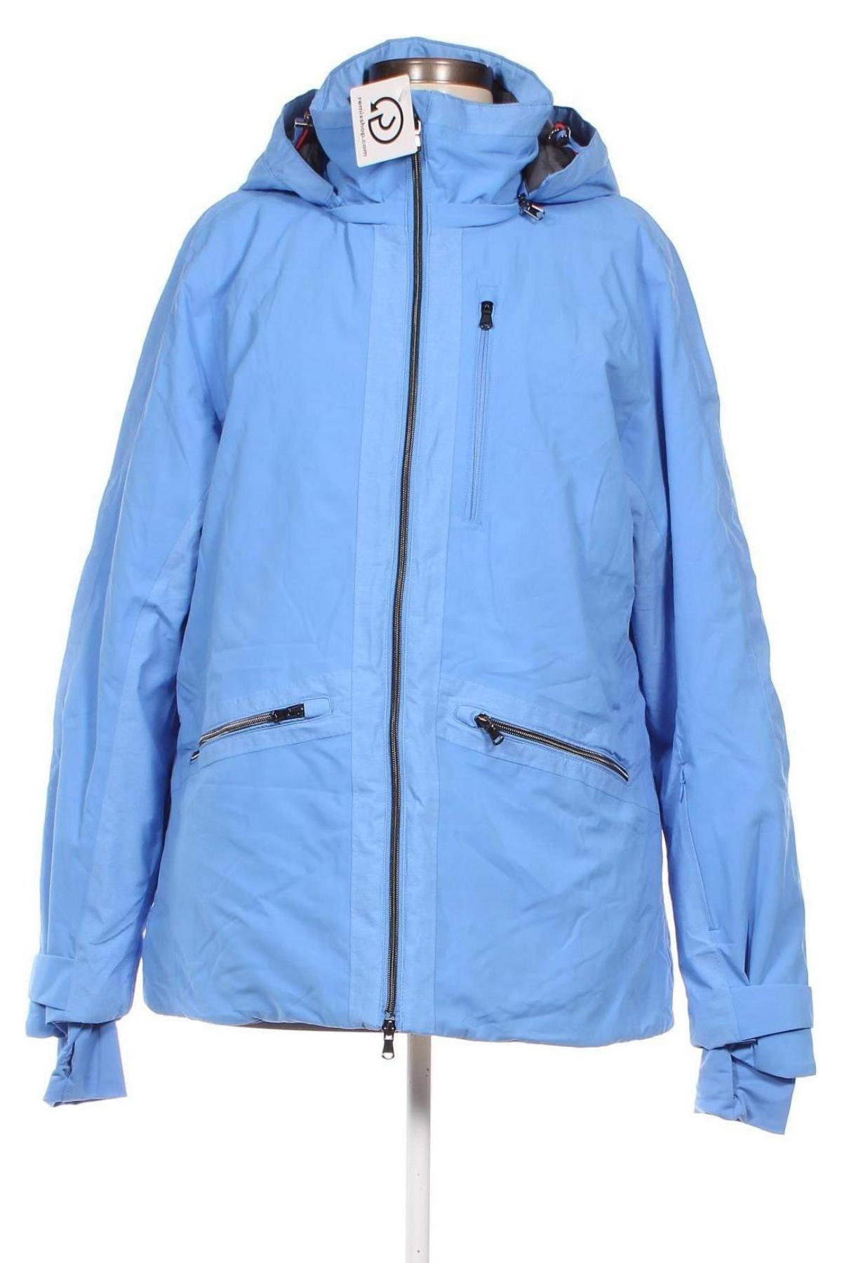 Γυναίκειο μπουφάν για χειμερινά σπορ SnowTech, Μέγεθος XL, Χρώμα Μπλέ, Τιμή 32,85 €