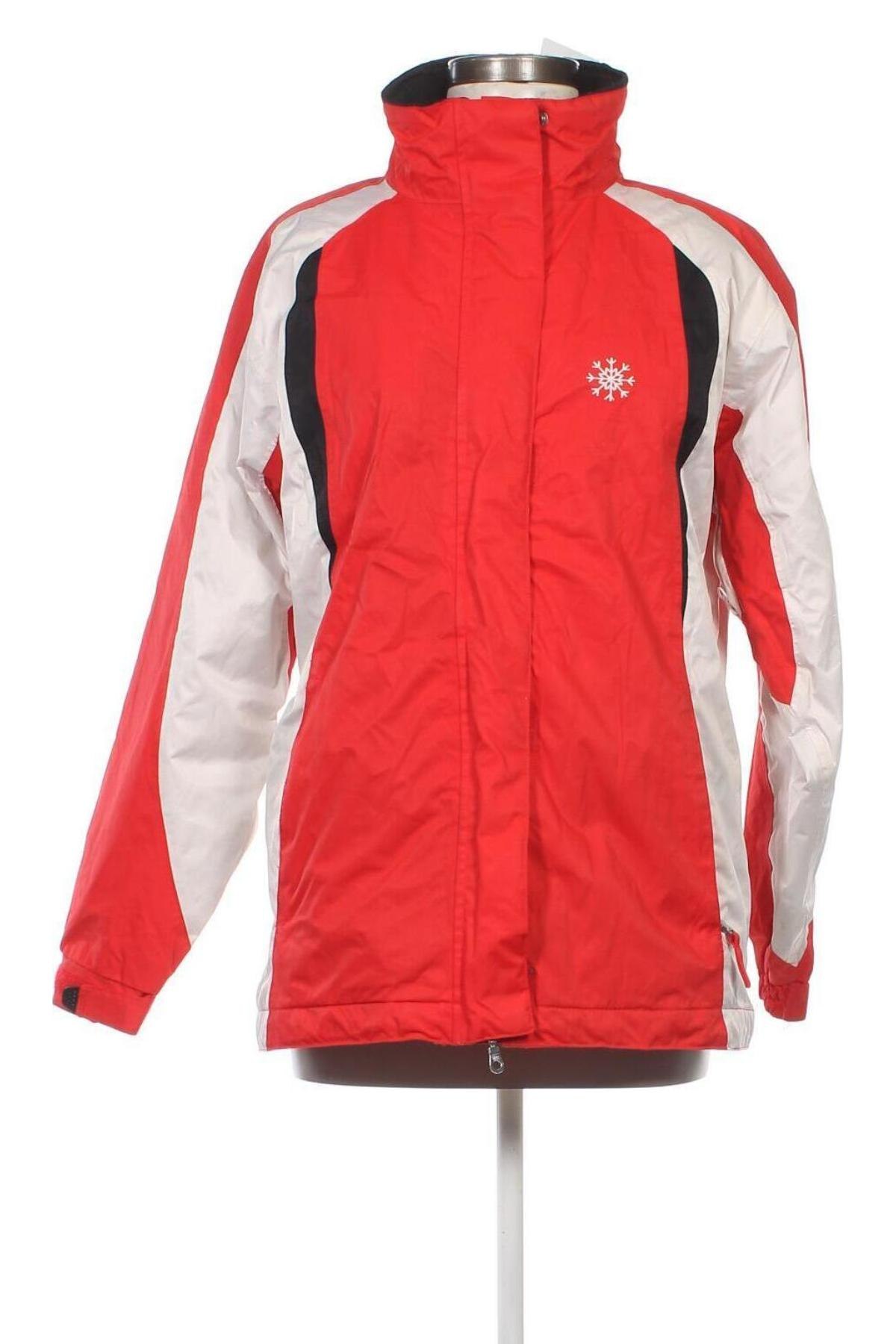 Damenjacke für Wintersports Sportline, Größe S, Farbe Rot, Preis 16,53 €