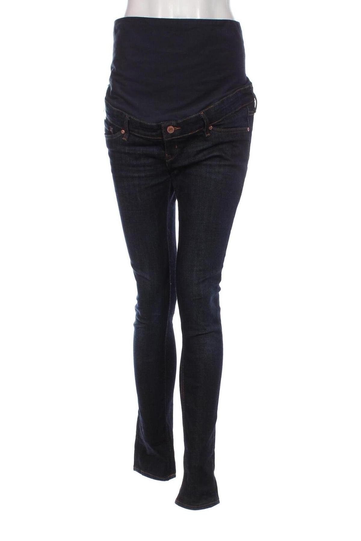 Umstandsjeans H&M, Größe M, Farbe Blau, Preis 8,45 €