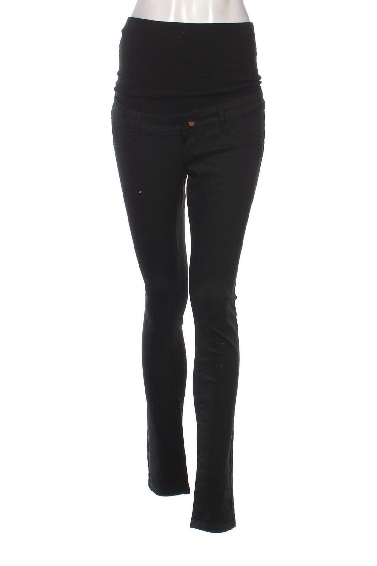 Umstandsjeans Mamalicious, Größe M, Farbe Schwarz, Preis € 13,89