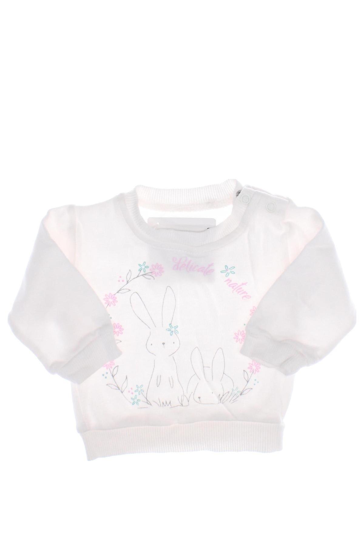 Kinder Shirt, Größe 1-2m/ 50-56 cm, Farbe Weiß, Preis € 3,50