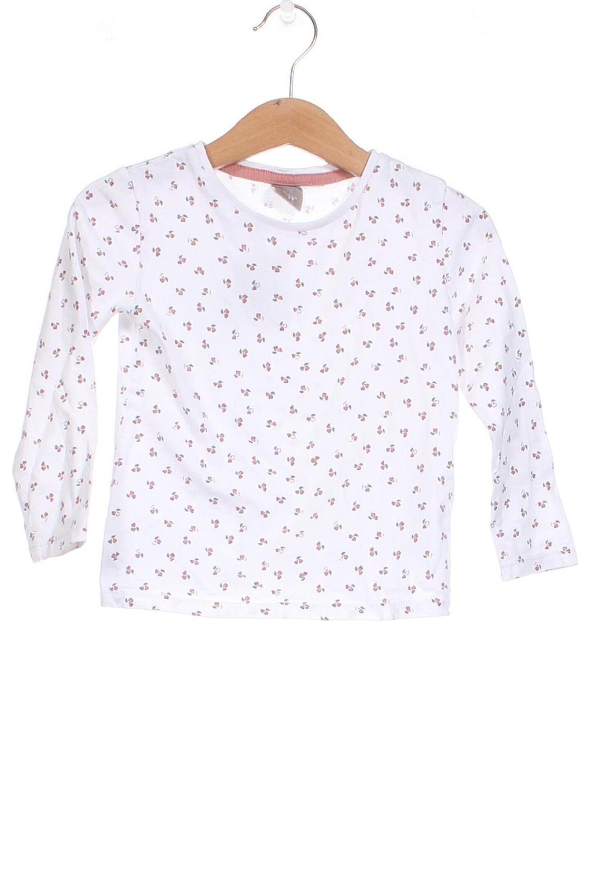 Kinder Shirt, Größe 3-4y/ 104-110 cm, Farbe Weiß, Preis € 6,06