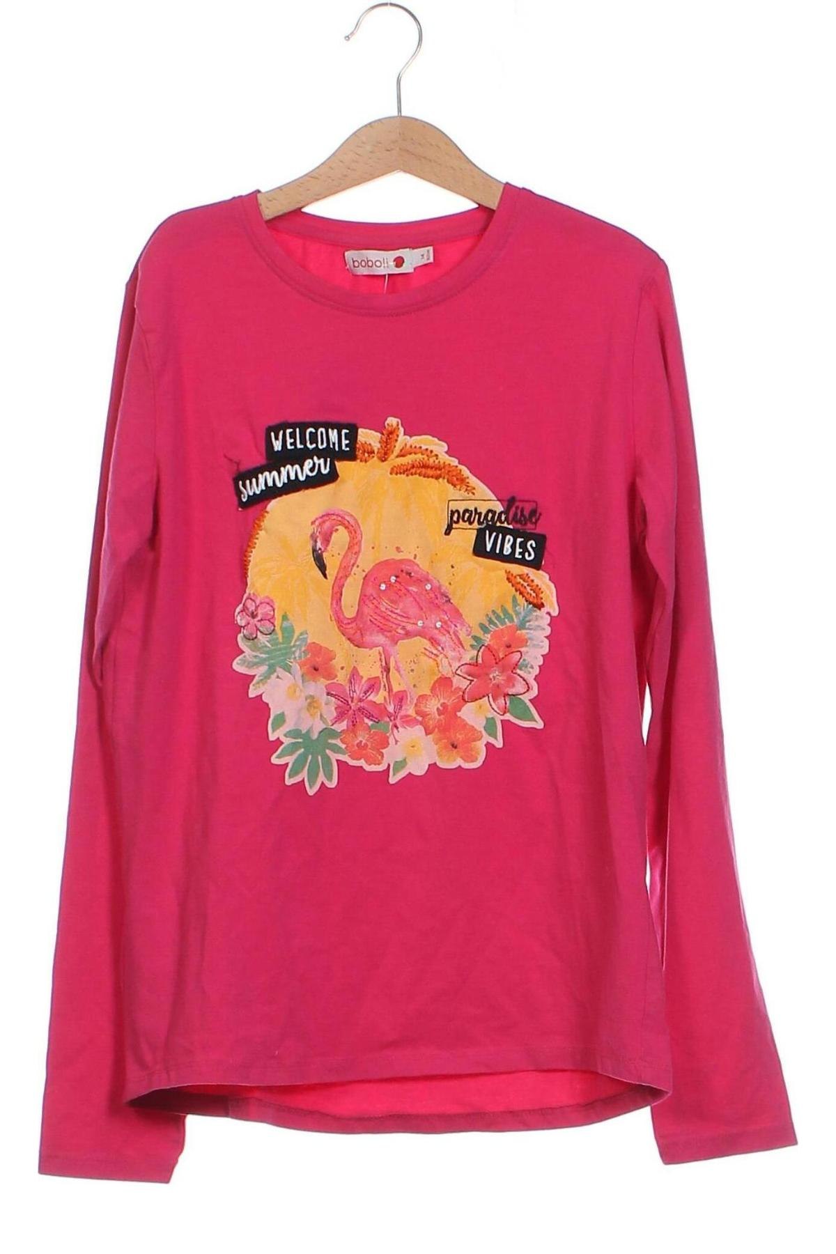 Παιδική μπλούζα, Μέγεθος 13-14y/ 164-168 εκ., Χρώμα Ρόζ , Τιμή 3,50 €