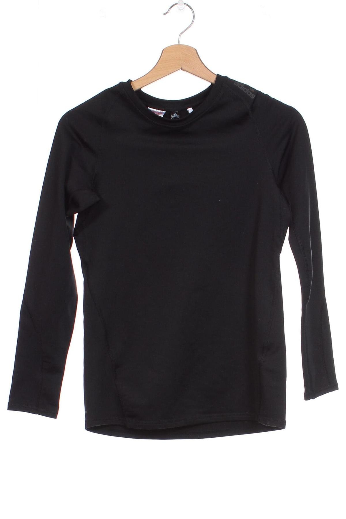 Kinder Shirt Adidas, Größe 13-14y/ 164-168 cm, Farbe Schwarz, Preis 5,32 €