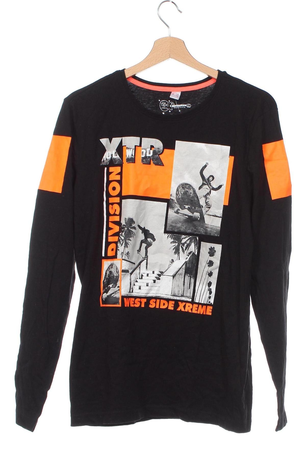 Kinder Shirt Bpc Bonprix Collection, Größe 15-18y/ 170-176 cm, Farbe Schwarz, Preis € 4,59