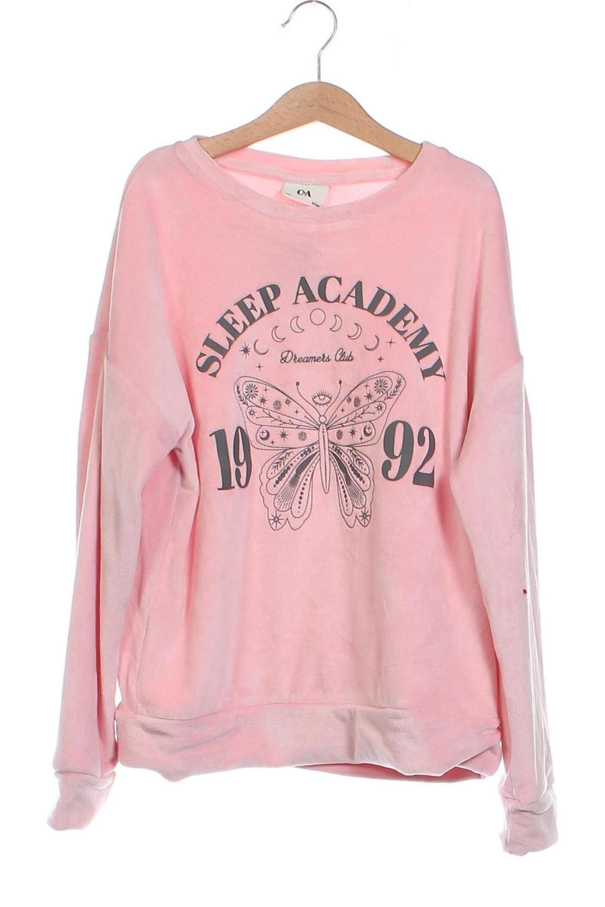 Παιδική μπλούζα C&A, Μέγεθος 10-11y/ 146-152 εκ., Χρώμα Ρόζ , Τιμή 6,46 €