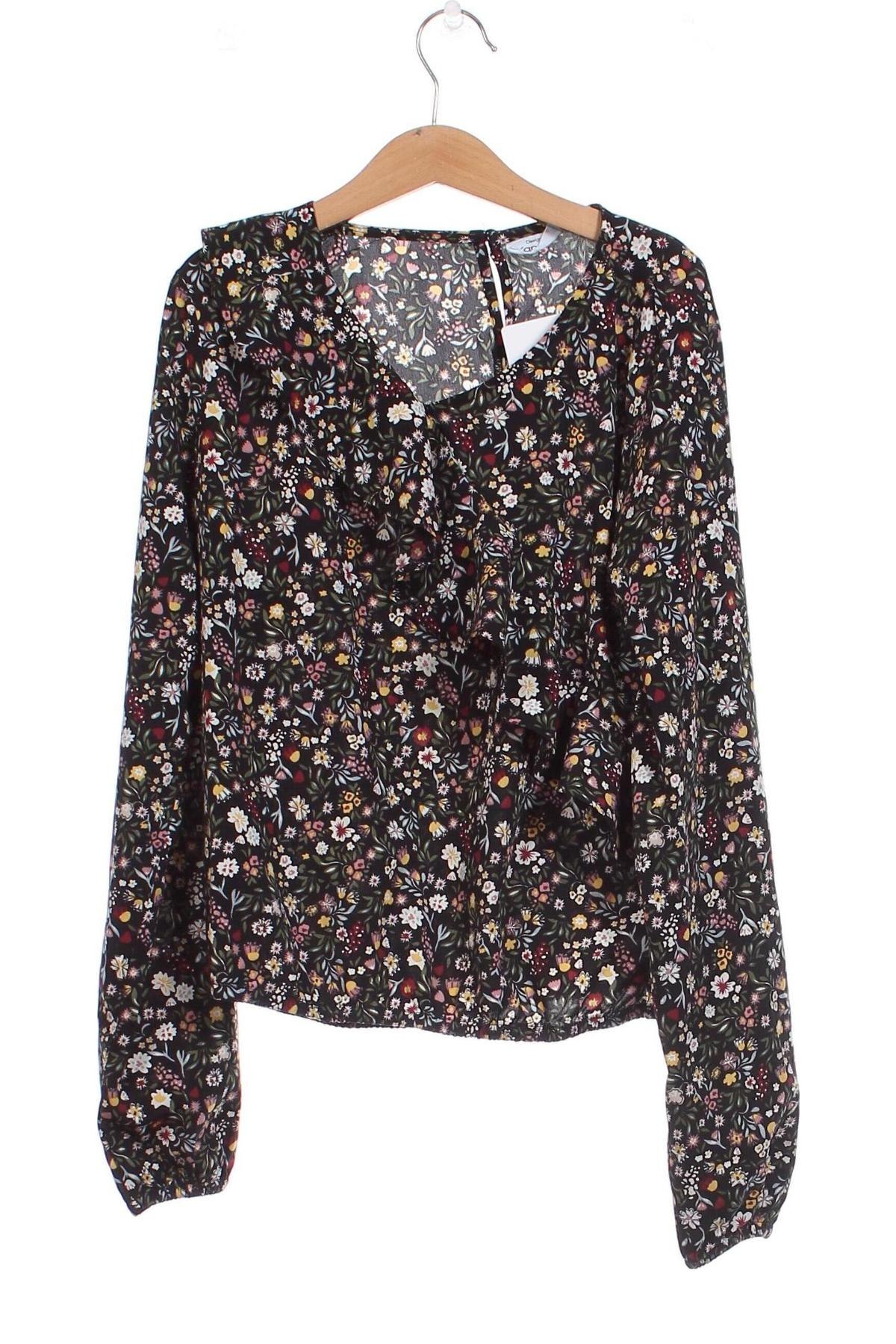 Детска блуза Design By Kappahl, Размер 10-11y/ 146-152 см, Цвят Многоцветен, Цена 12,54 лв.