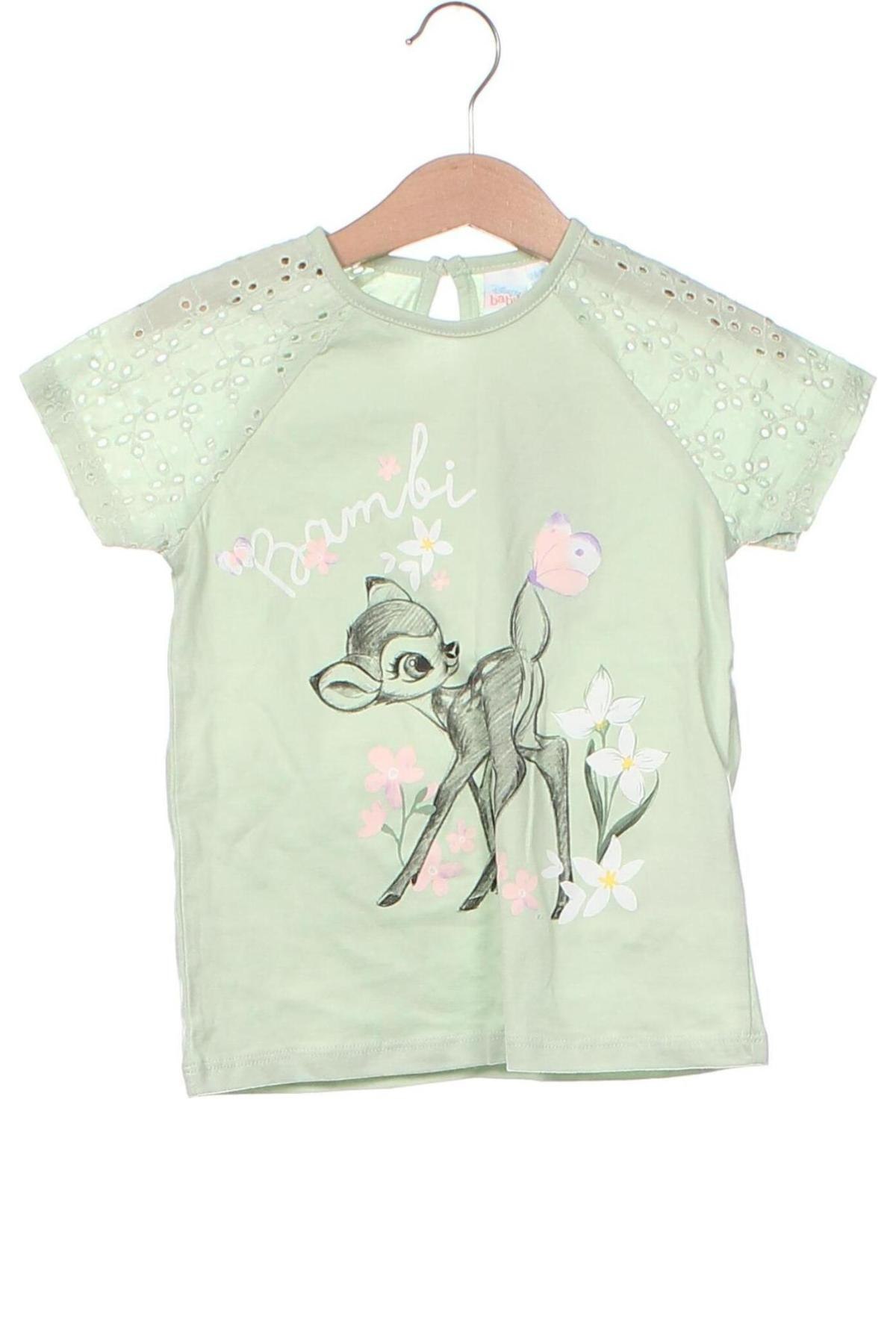 Dziecięca bluzka Disney, Rozmiar 2-3y/ 98-104 cm, Kolor Zielony, Cena 41,45 zł