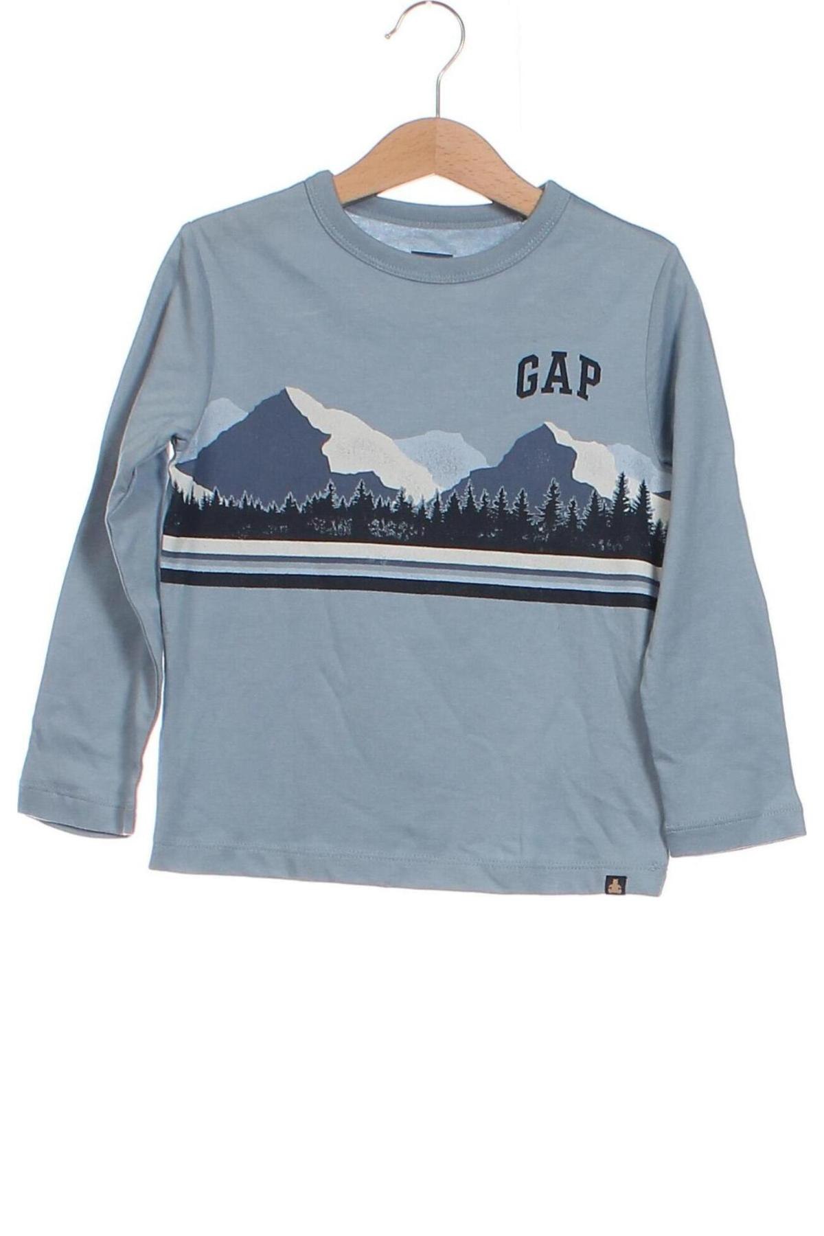 Kinder Shirt Gap, Größe 3-4y/ 104-110 cm, Farbe Blau, Preis € 15,46