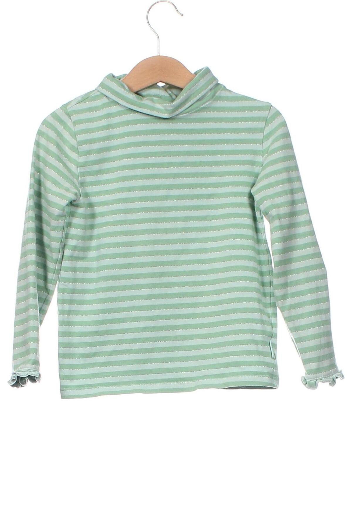 Bluză pentru copii Gap, Mărime 5-6y/ 116-122 cm, Culoare Verde, Preț 19,18 Lei