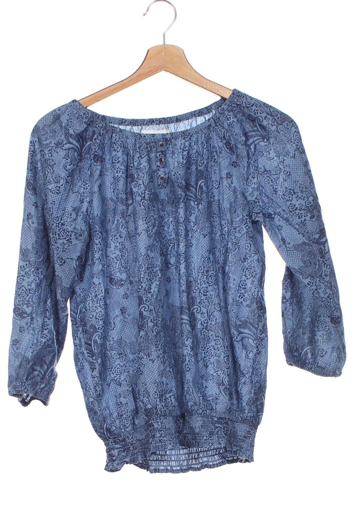 Dziecięca bluzka H&M, Rozmiar 12-13y/ 158-164 cm, Kolor Niebieski, Cena 14,71 zł